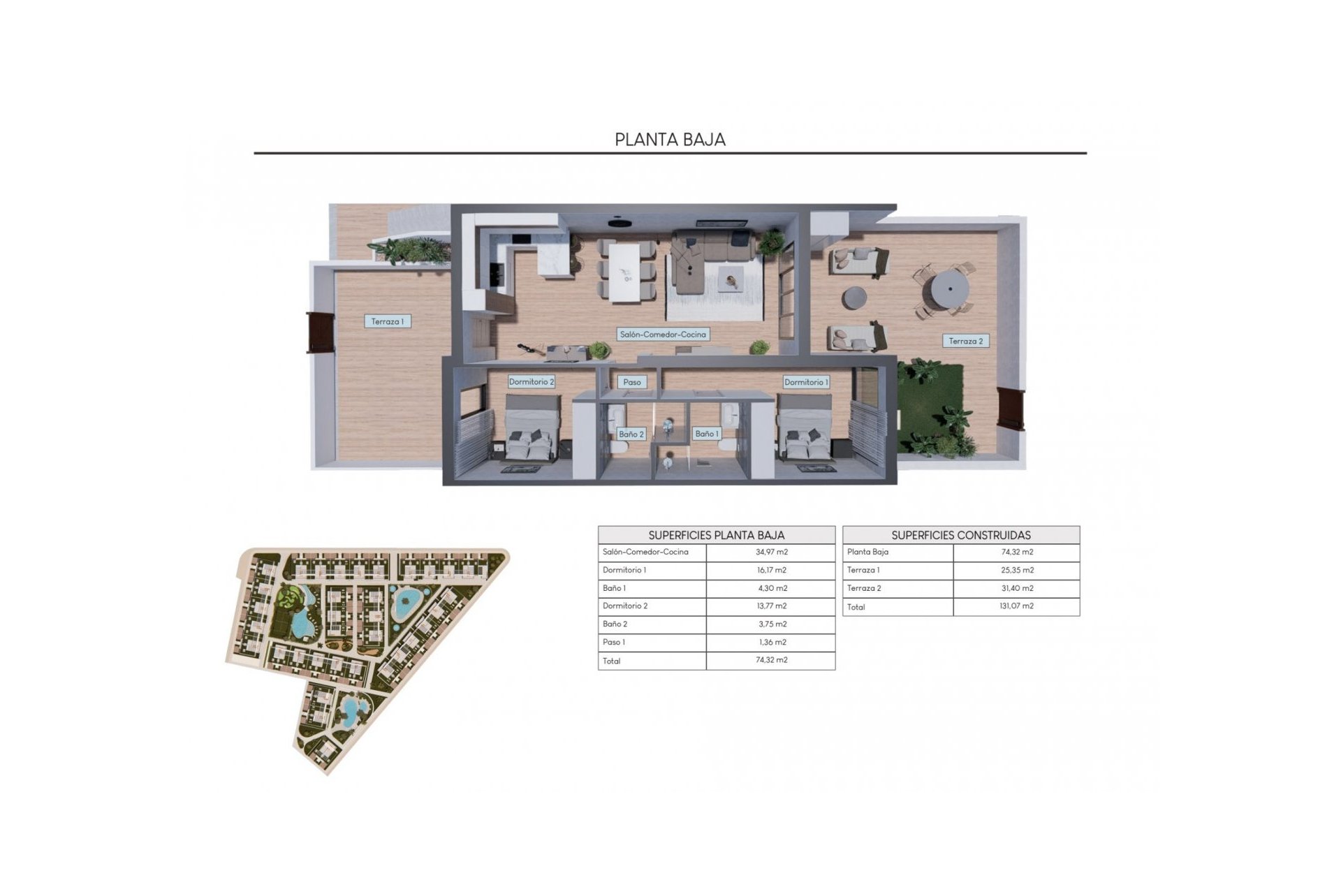 Rynek pierwotny - Bungalow - Torrevieja - Los Balcones