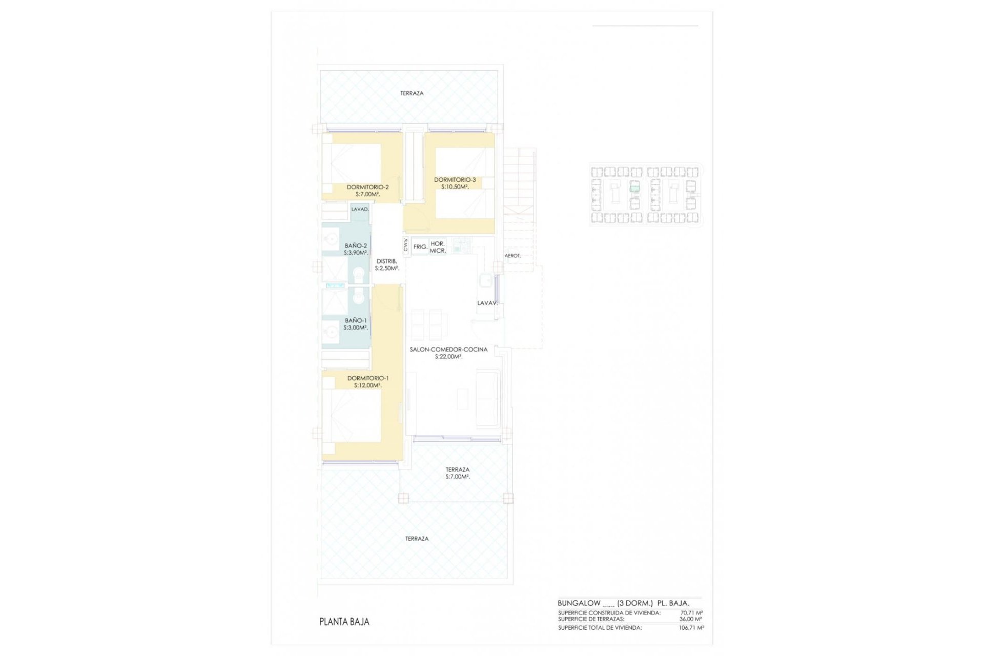 Rynek pierwotny - Bungalow - Torrevieja - Los Balcones