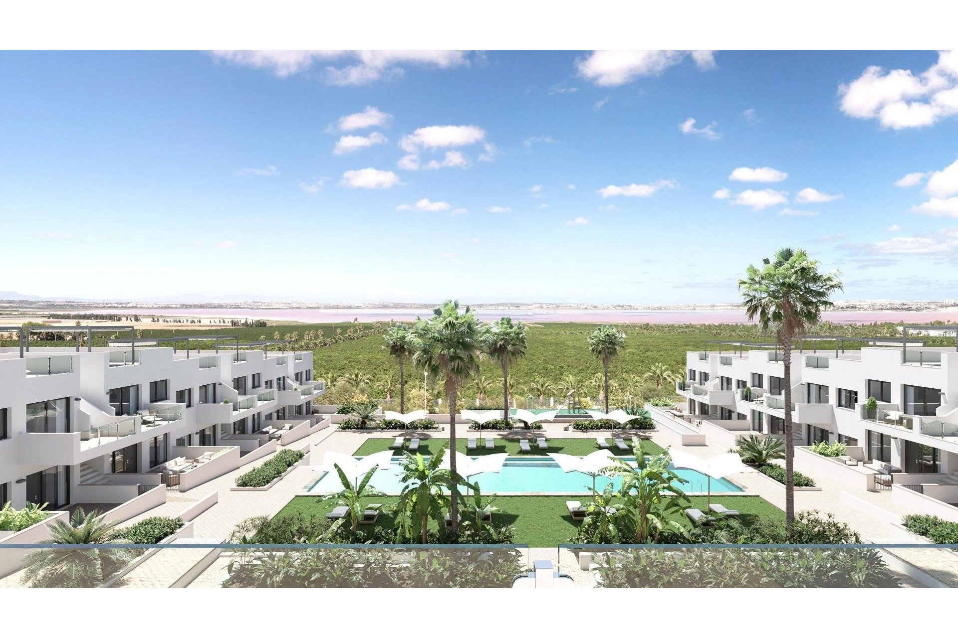 Rynek pierwotny - Bungalow - Torrevieja - Los Balcones
