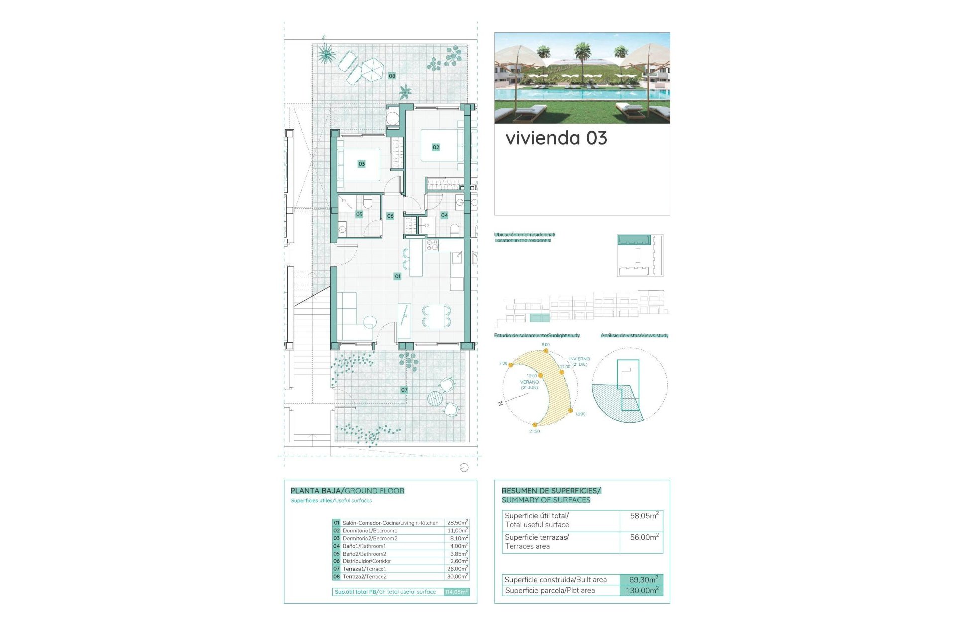 Rynek pierwotny - Bungalow - Torrevieja - Los Balcones