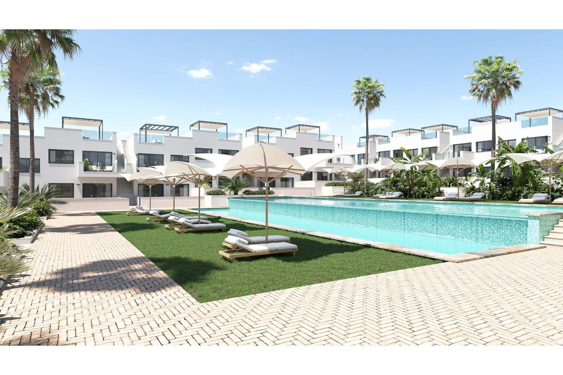 Rynek pierwotny - Bungalow - Torrevieja - Los Balcones