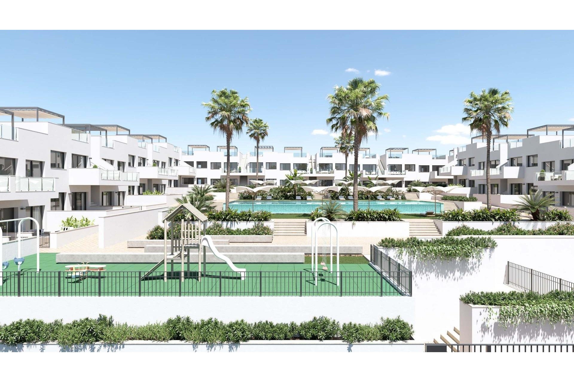 Rynek pierwotny - Bungalow - Torrevieja - Los Balcones