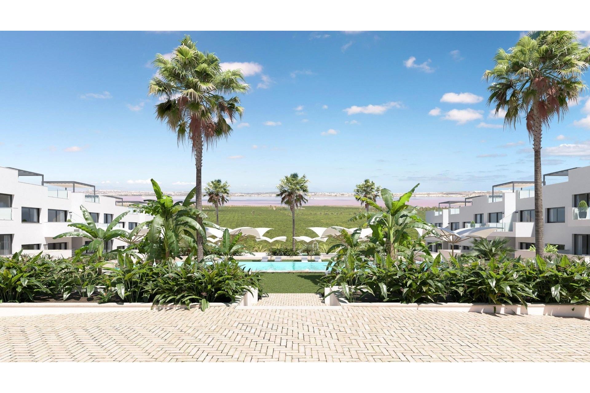 Rynek pierwotny - Bungalow - Torrevieja - Los Balcones