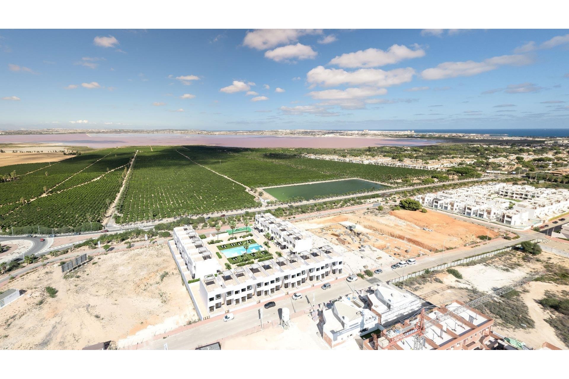 Rynek pierwotny - Bungalow - Torrevieja - Los Balcones