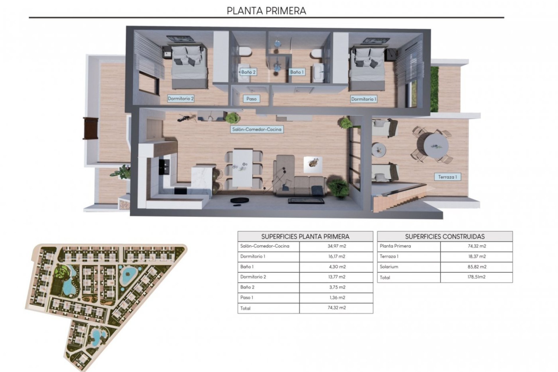 Rynek pierwotny - Bungalow - Torrevieja - Los Balcones