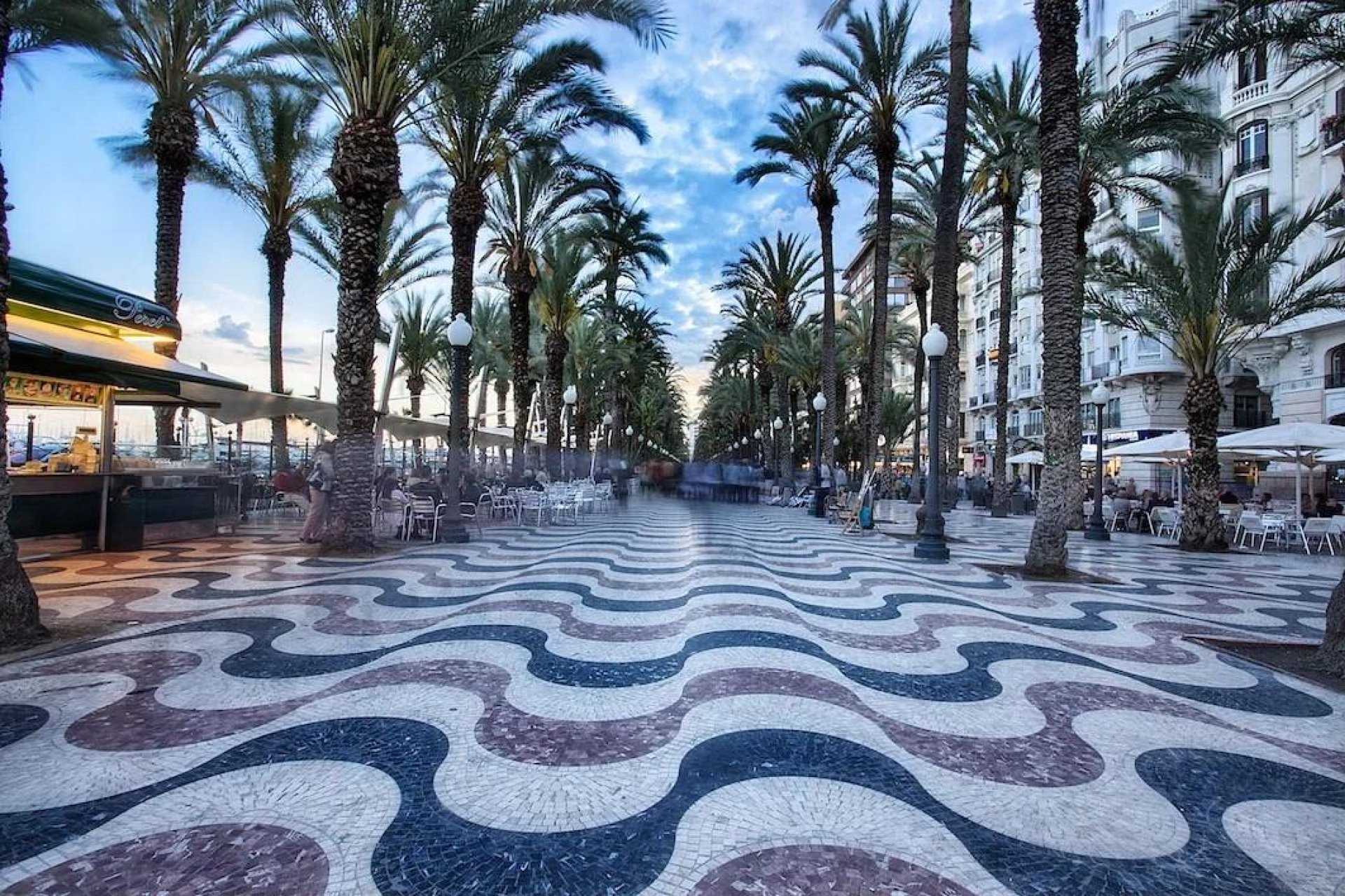 Rynek pierwotny - Daszek - Alicante - Benalua