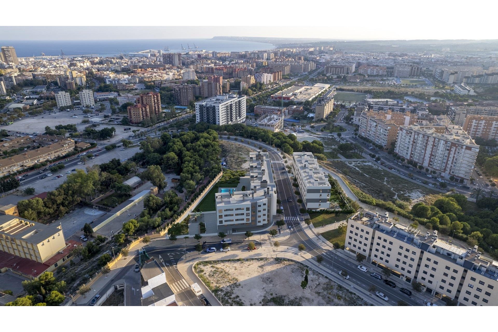 Rynek pierwotny - Daszek - Alicante - San Agustín-PAU 2