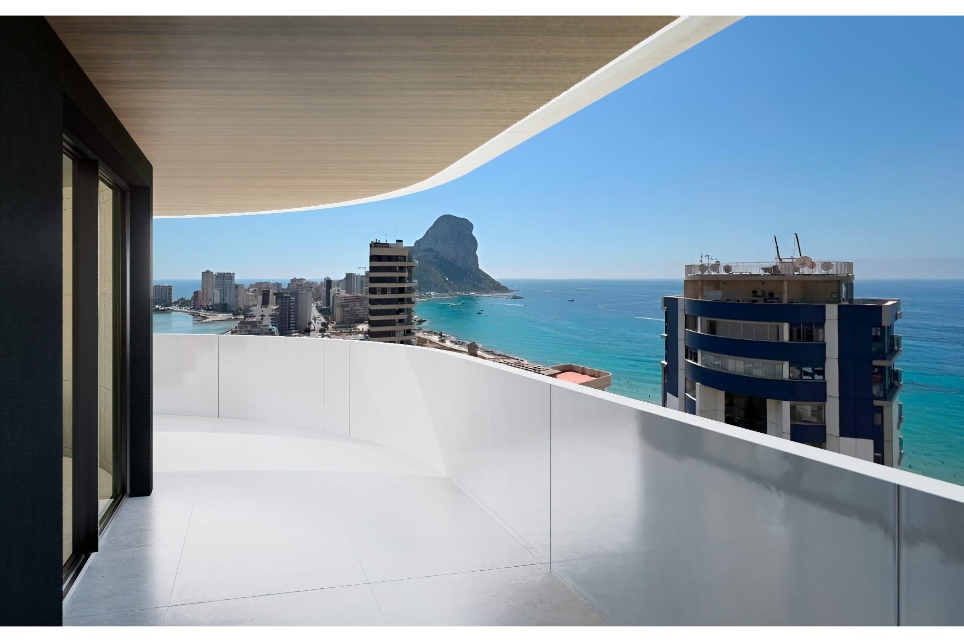 Rynek pierwotny - Daszek - Calpe - Arenal Bol