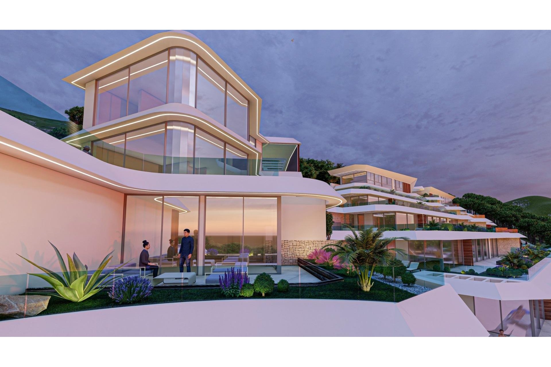 Rynek pierwotny - Daszek - Calpe - Mascarat