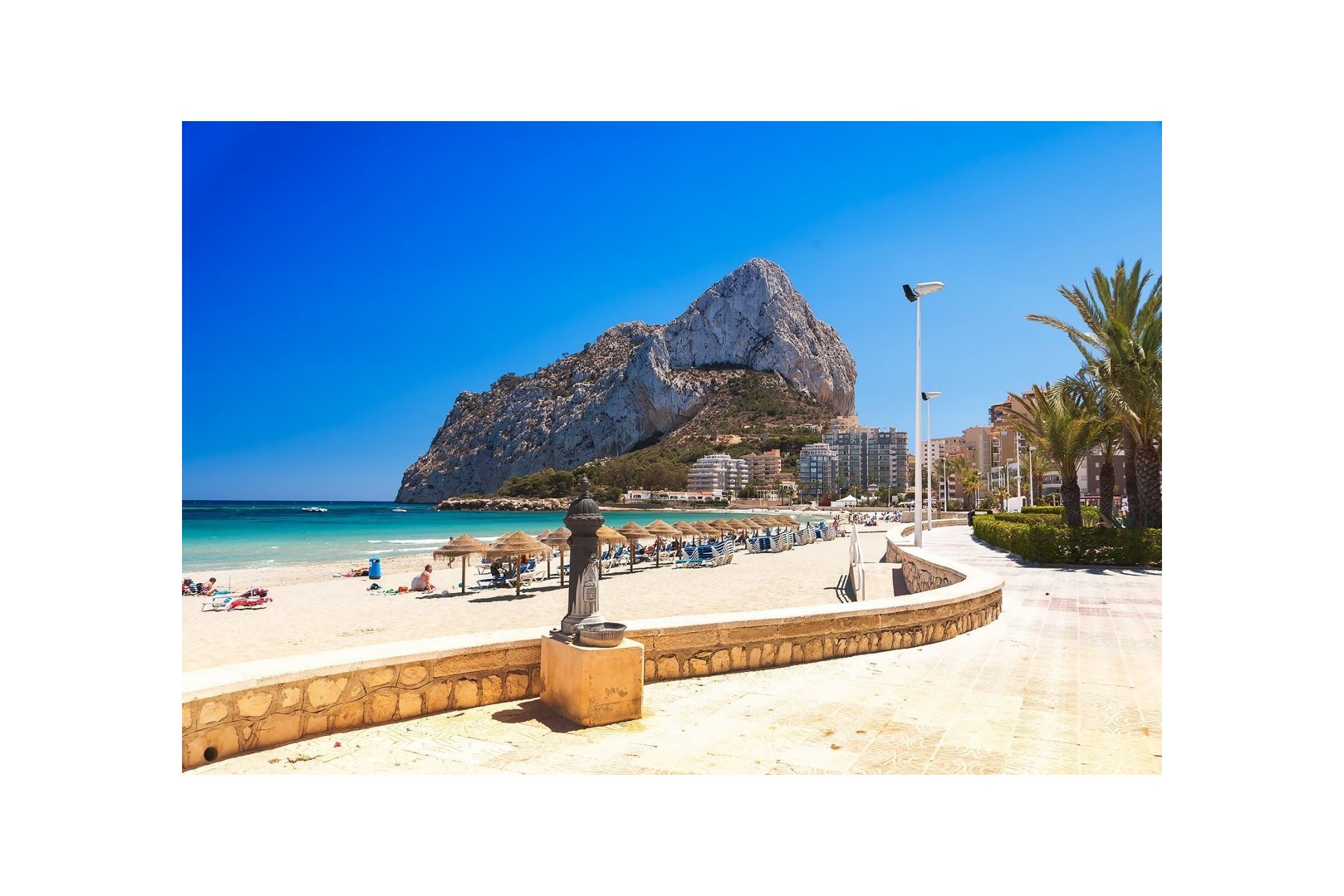 Rynek pierwotny - Daszek - Calpe - Playa del Bol