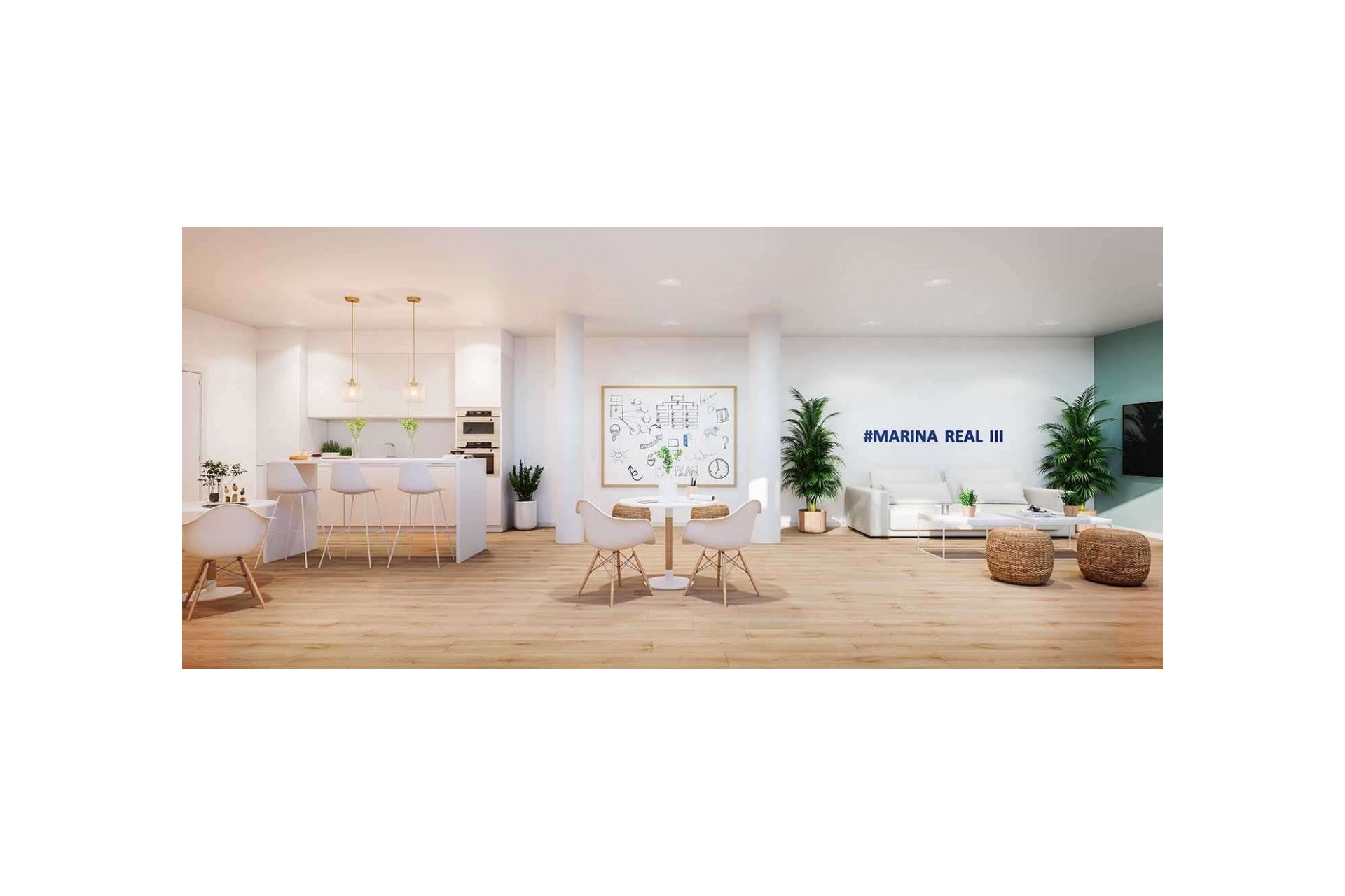 Rynek pierwotny - Daszek - Denia - Puerto Denia