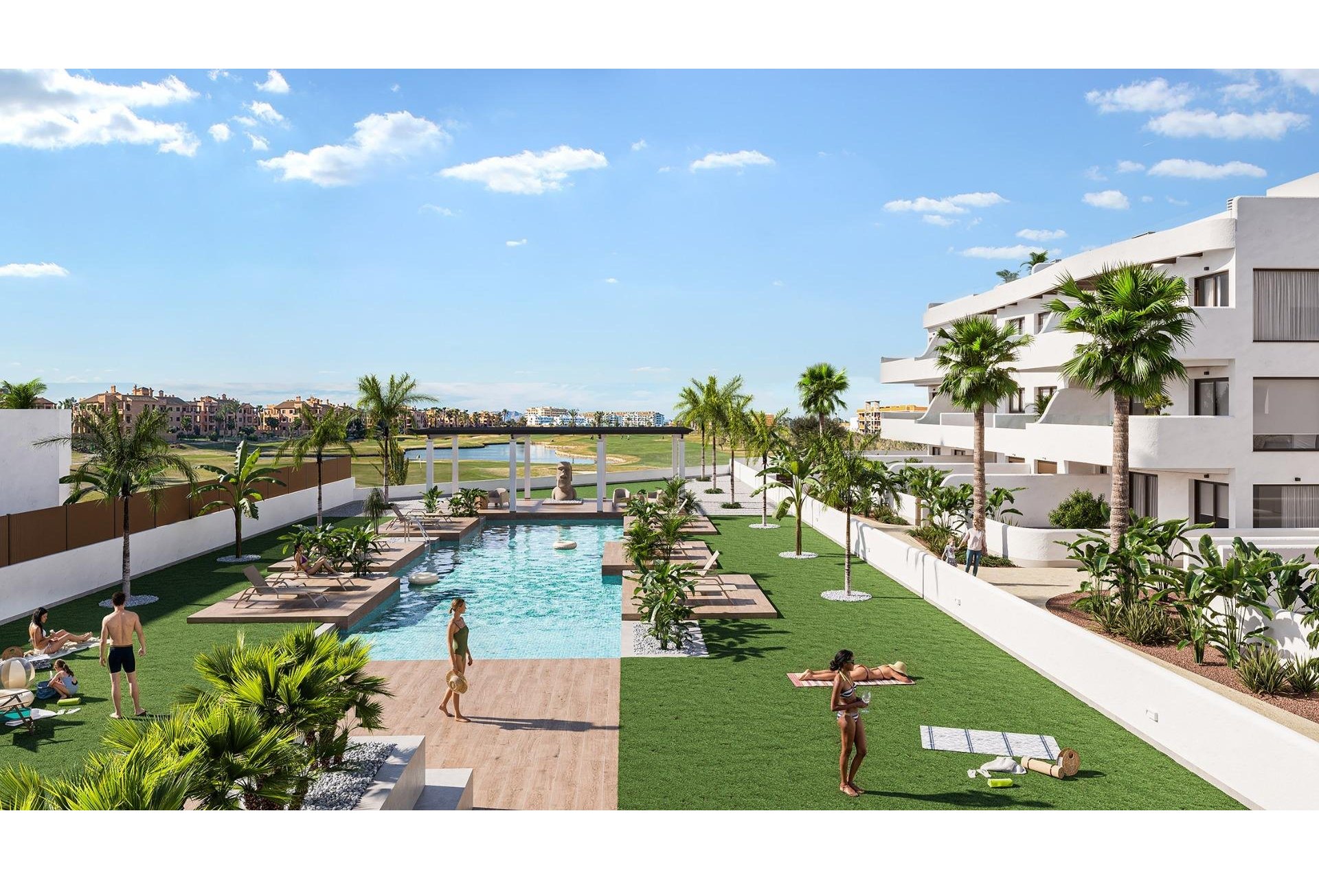 Rynek pierwotny - Daszek - Los Alcázares - La Serena Golf