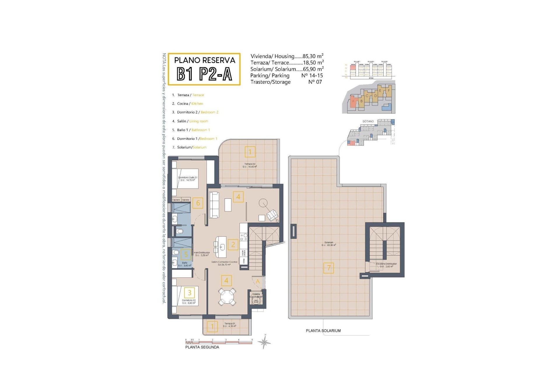 Rynek pierwotny - Daszek - Los Alcázares - Serena Golf