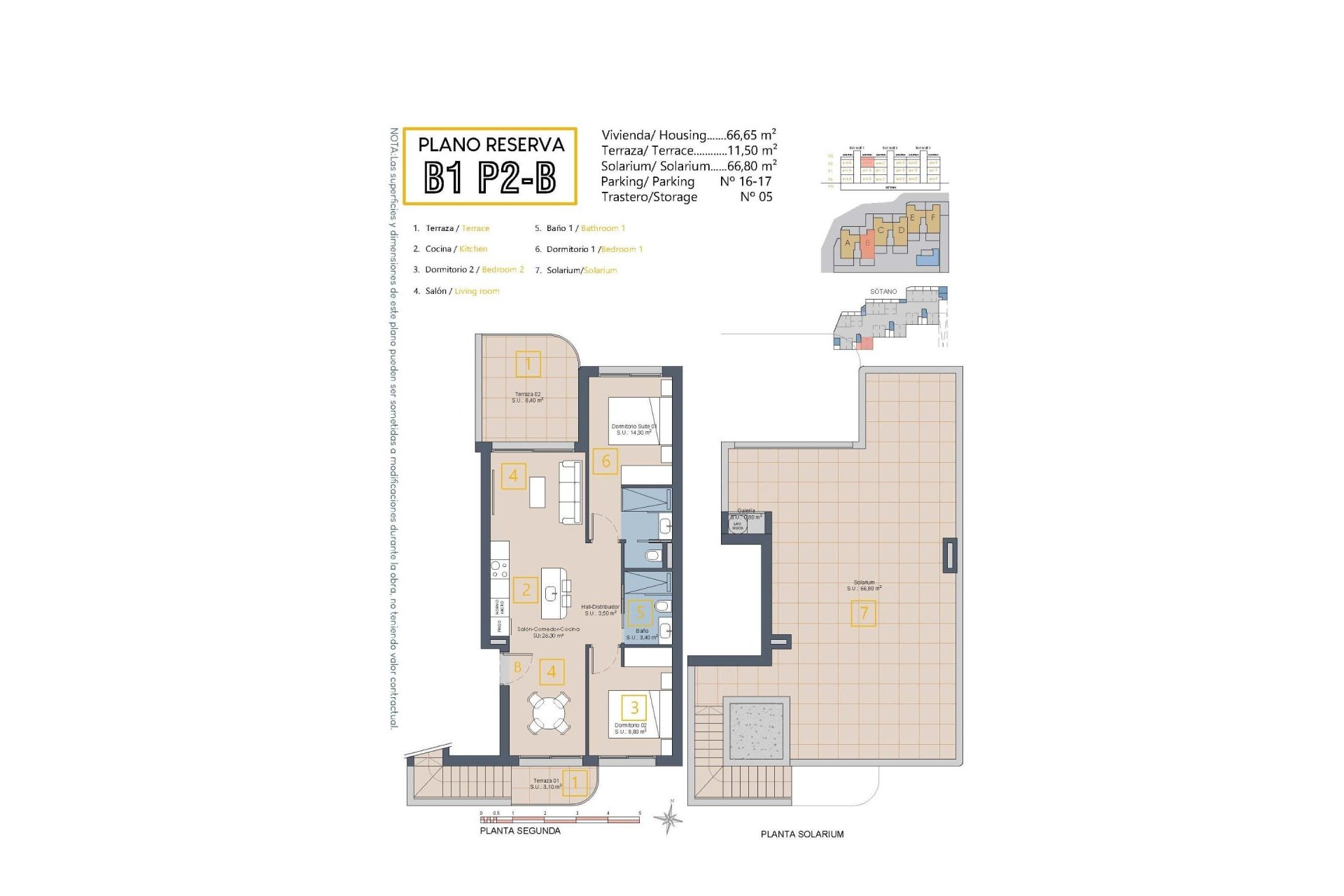 Rynek pierwotny - Daszek - Los Alcázares - Serena Golf