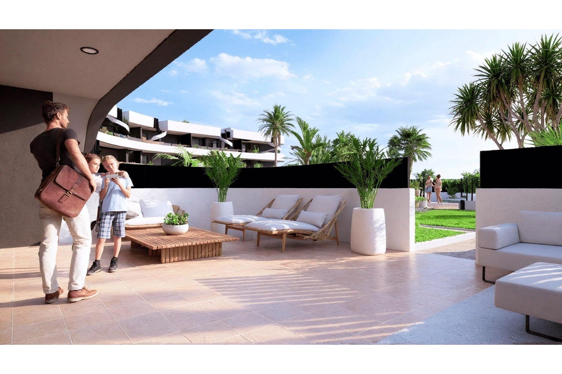 Rynek pierwotny - Daszek - Los Alcázares - Serena Golf