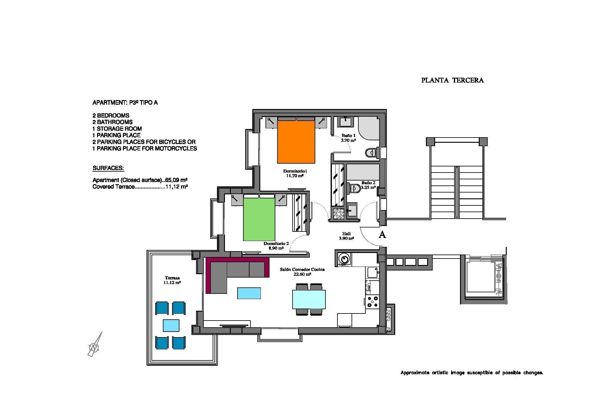 Rynek pierwotny - Daszek - Orihuela Costa - Las Filipinas
