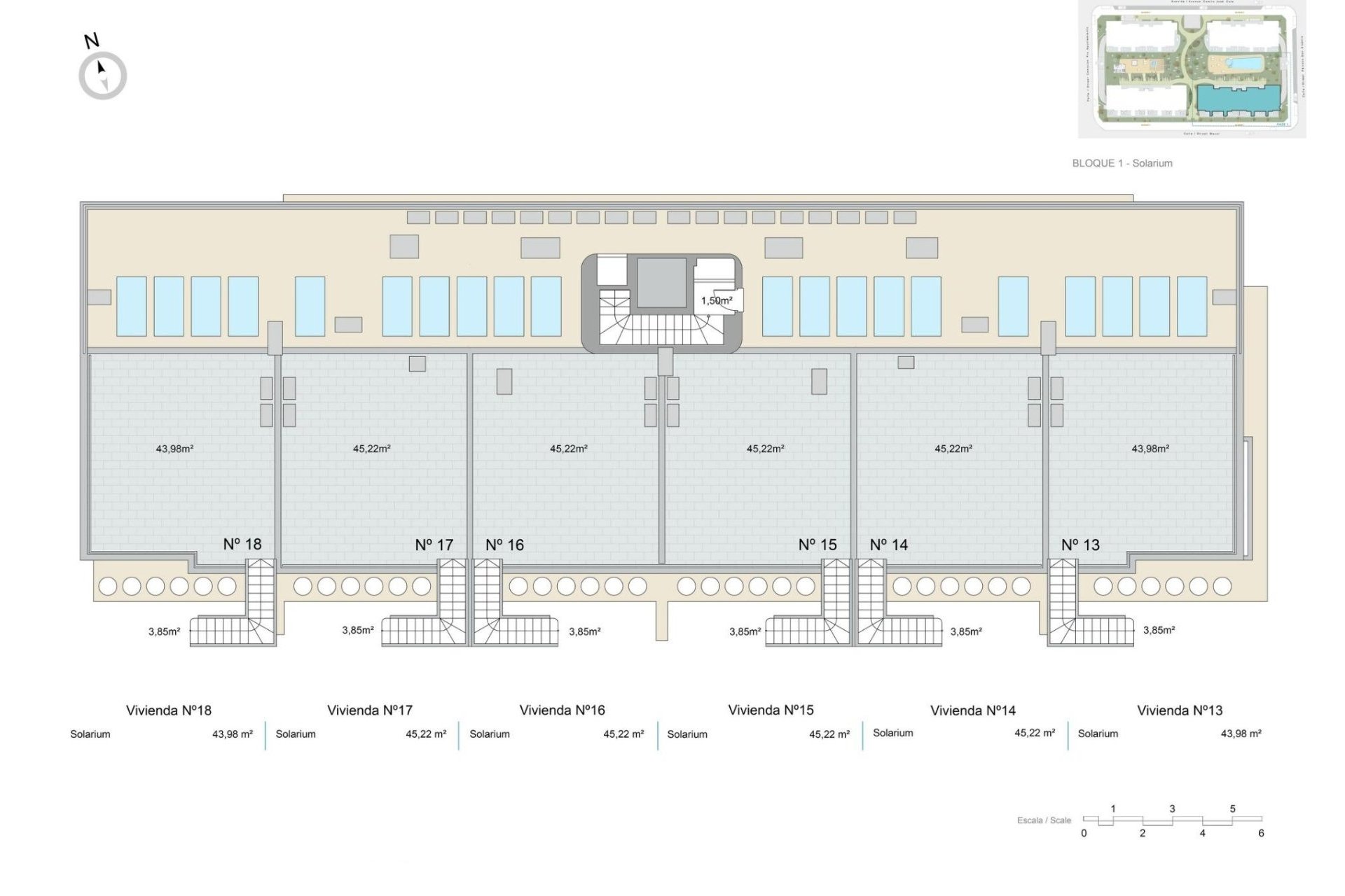 Rynek pierwotny - Daszek - Pilar de la Horadada