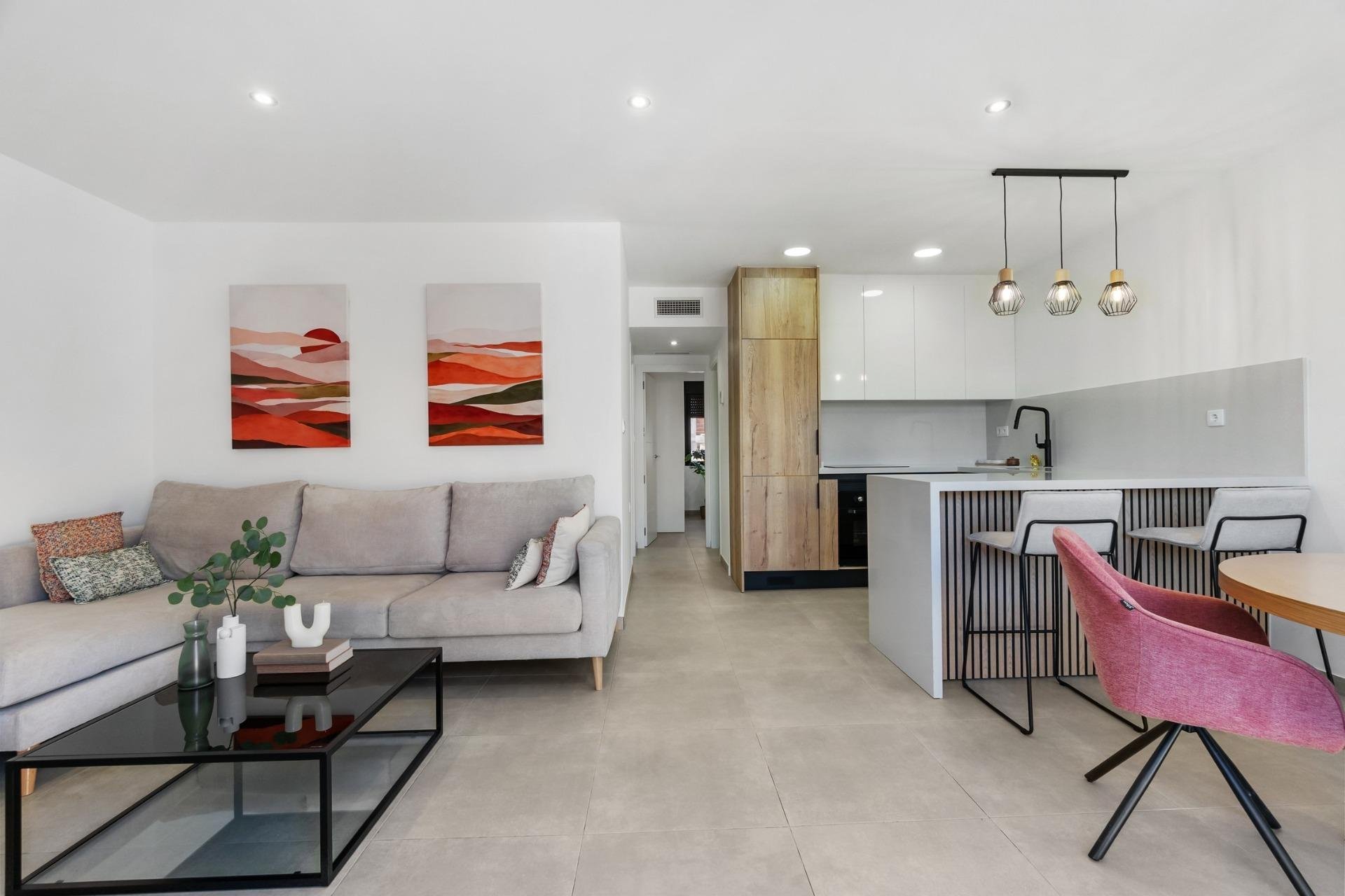 Rynek pierwotny - Daszek - San Javier - Santiago de la Ribera