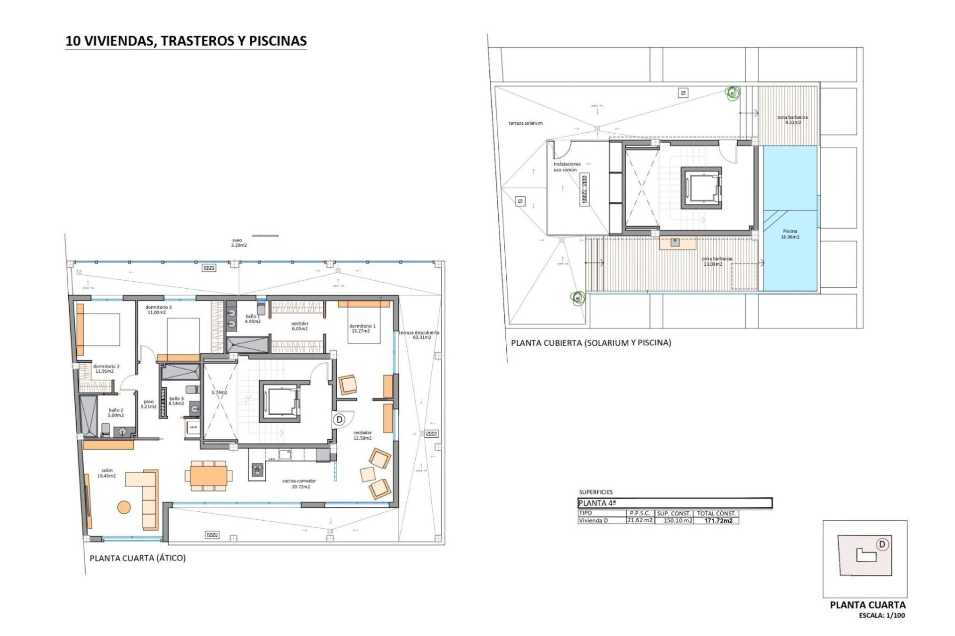 Rynek pierwotny - Daszek - San Pedro del Pinatar - Lo Pagan, San Pedro del Pinatar