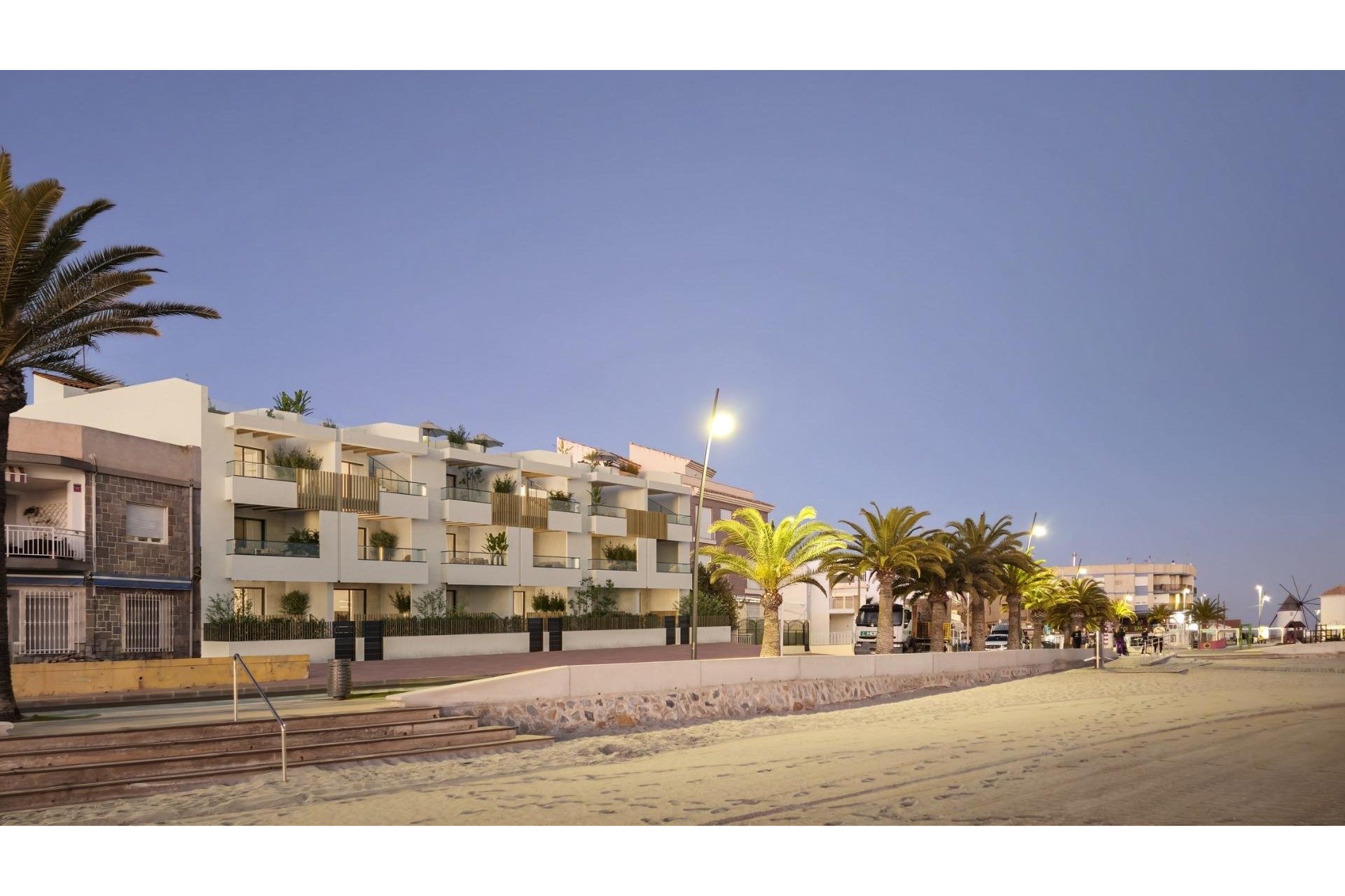Rynek pierwotny - Daszek - San Pedro del Pinatar - Playa Villananitos