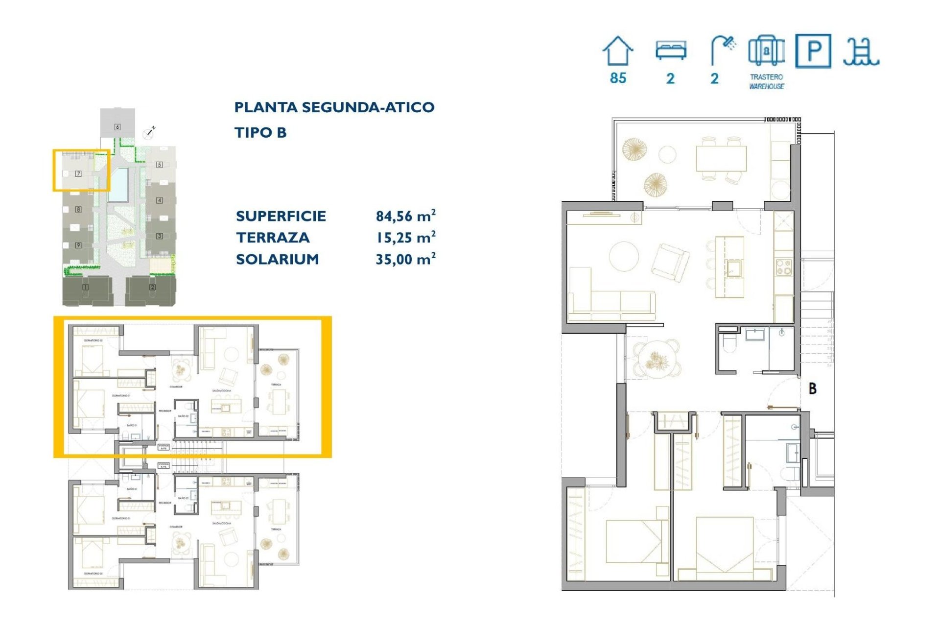 Rynek pierwotny - Daszek - San Pedro del Pinatar - Pueblo