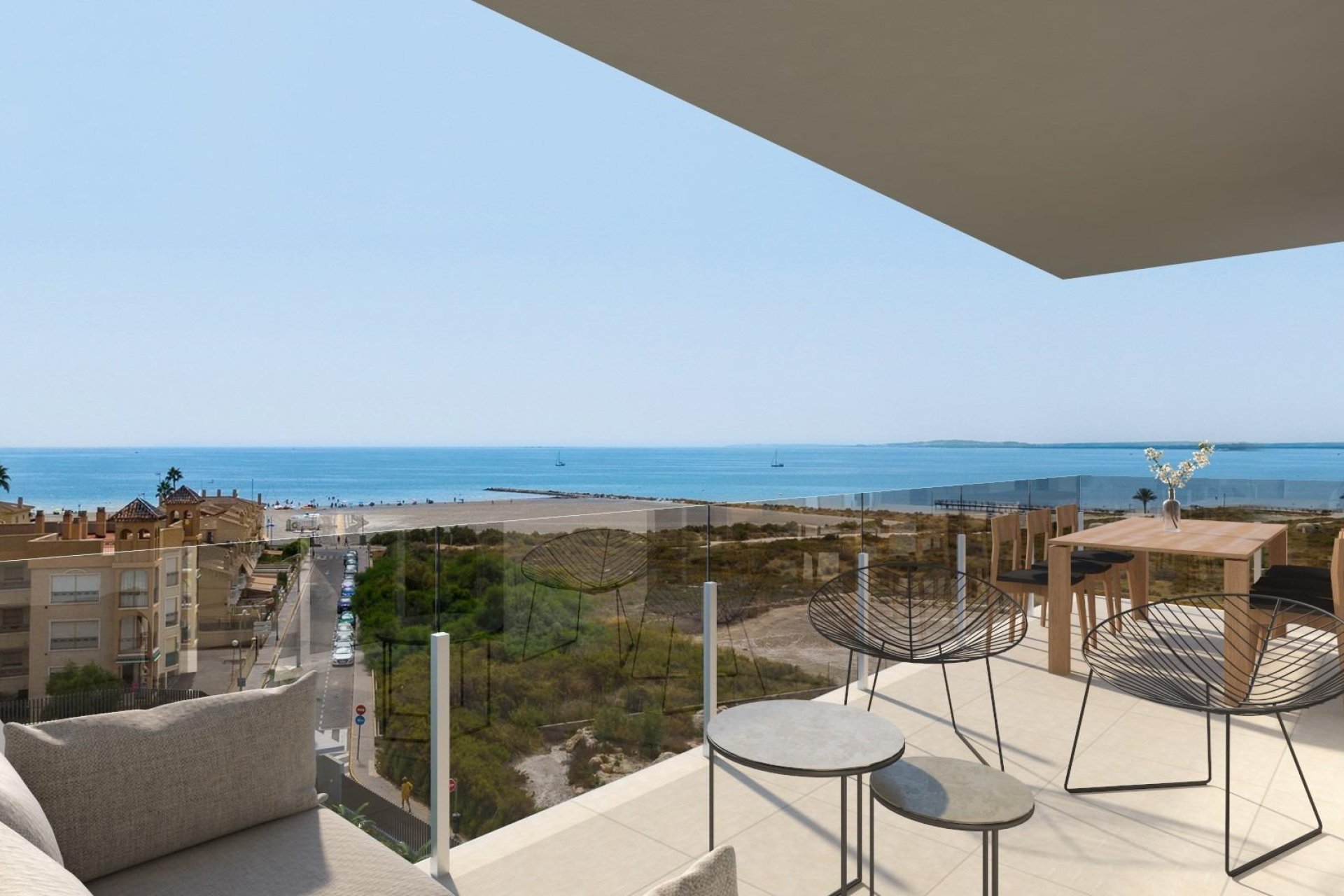 Rynek pierwotny - Daszek - Santa Pola - Playa Tamarit
