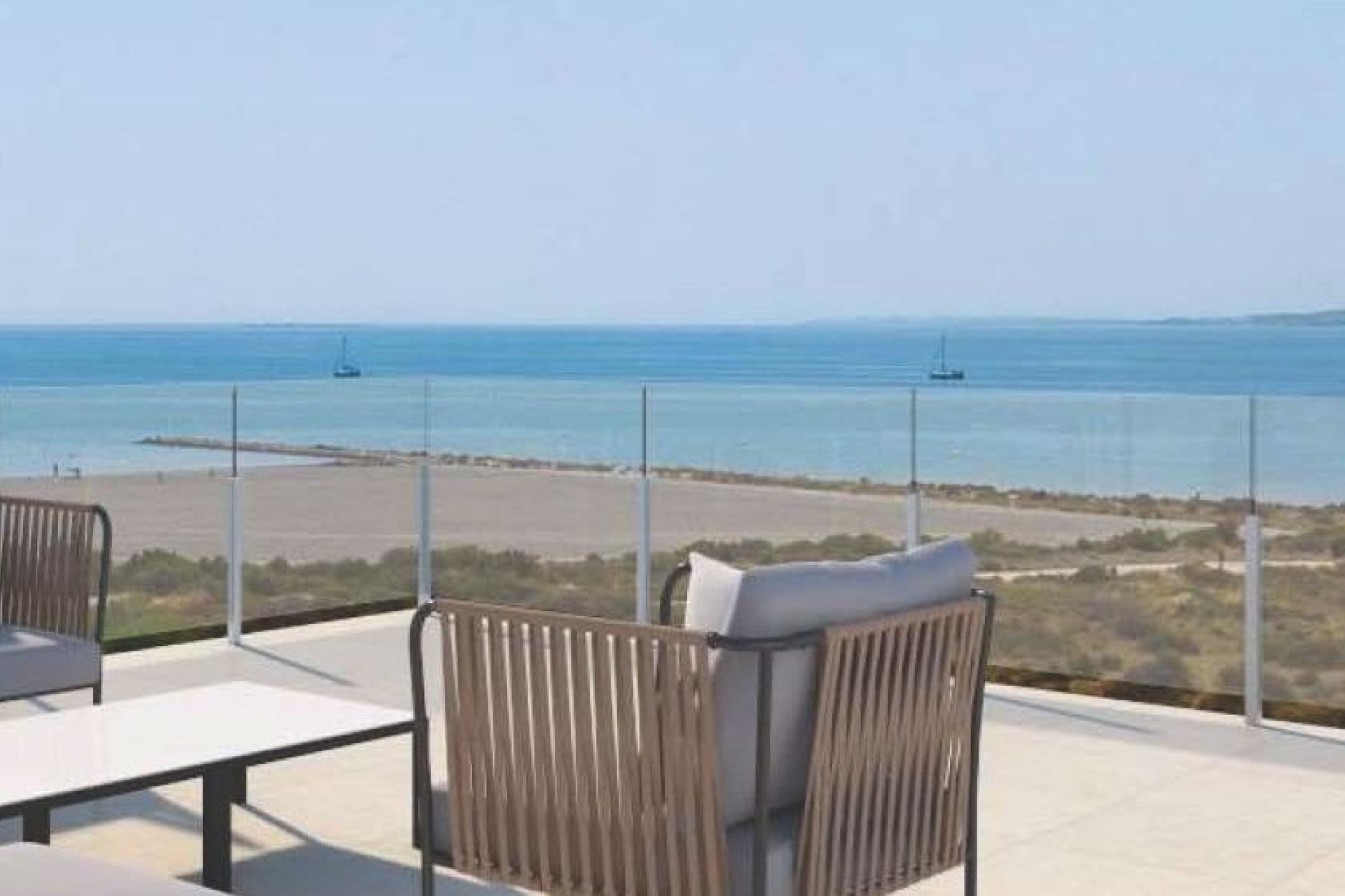 Rynek pierwotny - Daszek - Santa Pola - Playa Tamarit