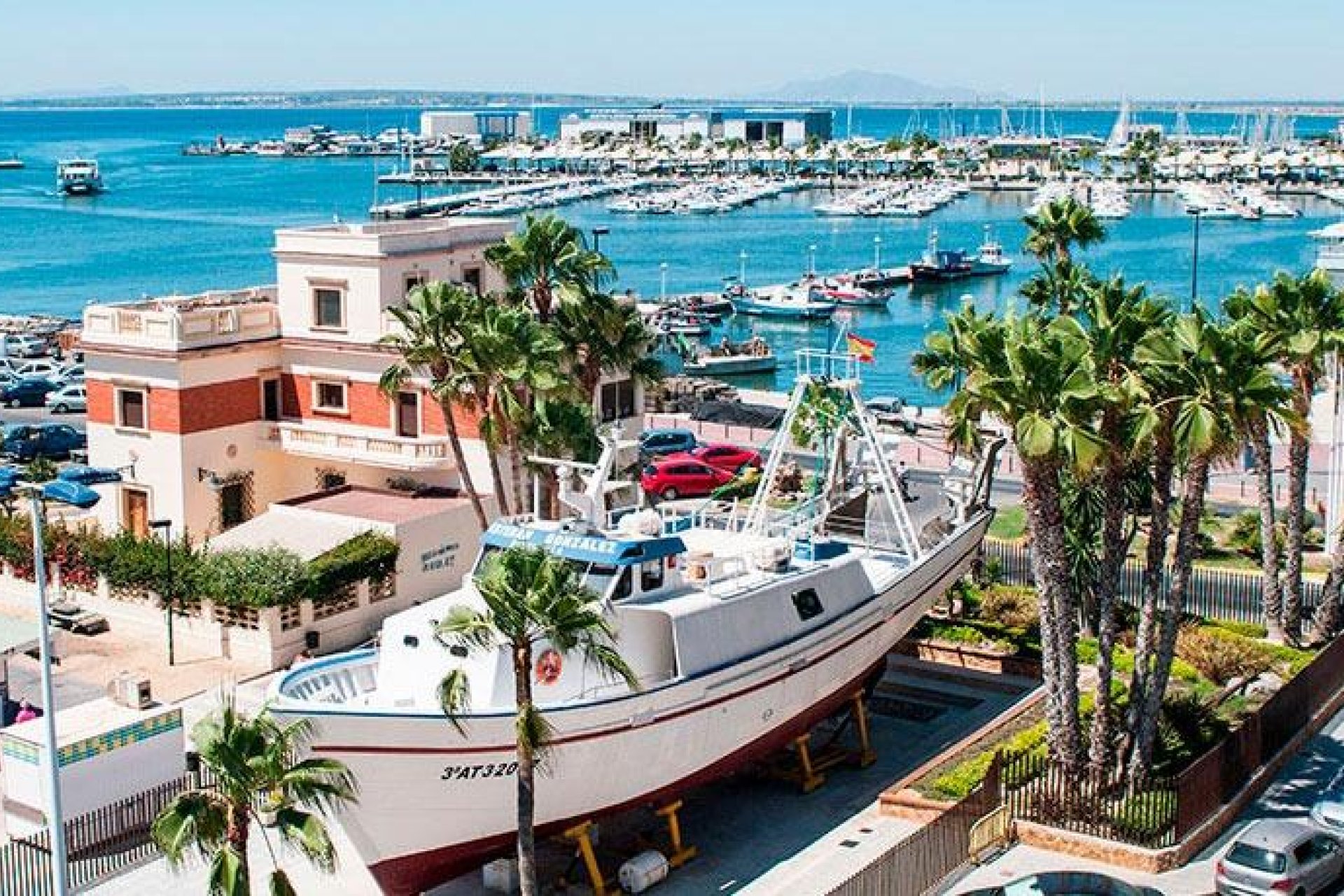 Rynek pierwotny - Daszek - Santa Pola - Playa Tamarit