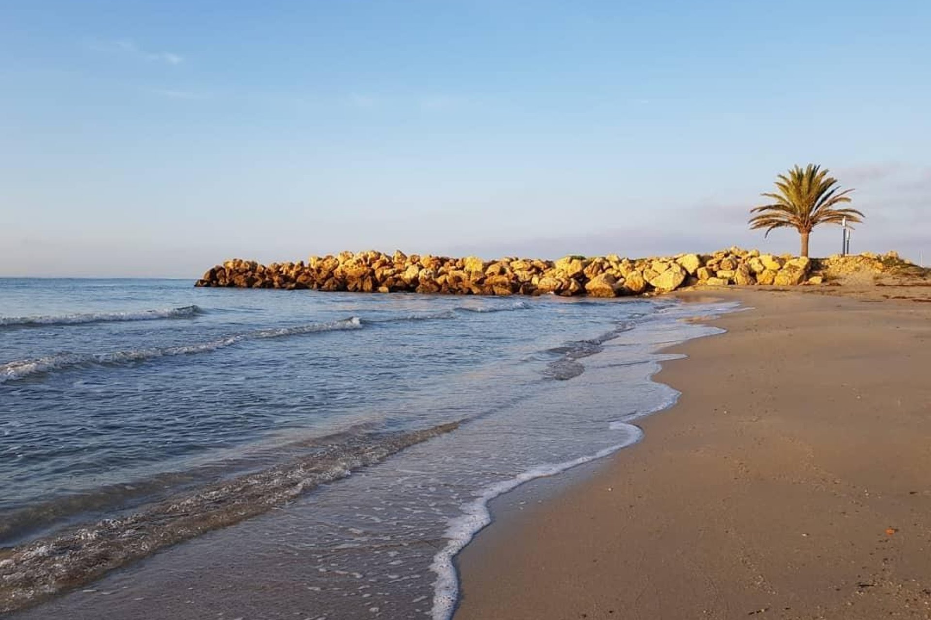 Rynek pierwotny - Daszek - Santa Pola - Playa Tamarit