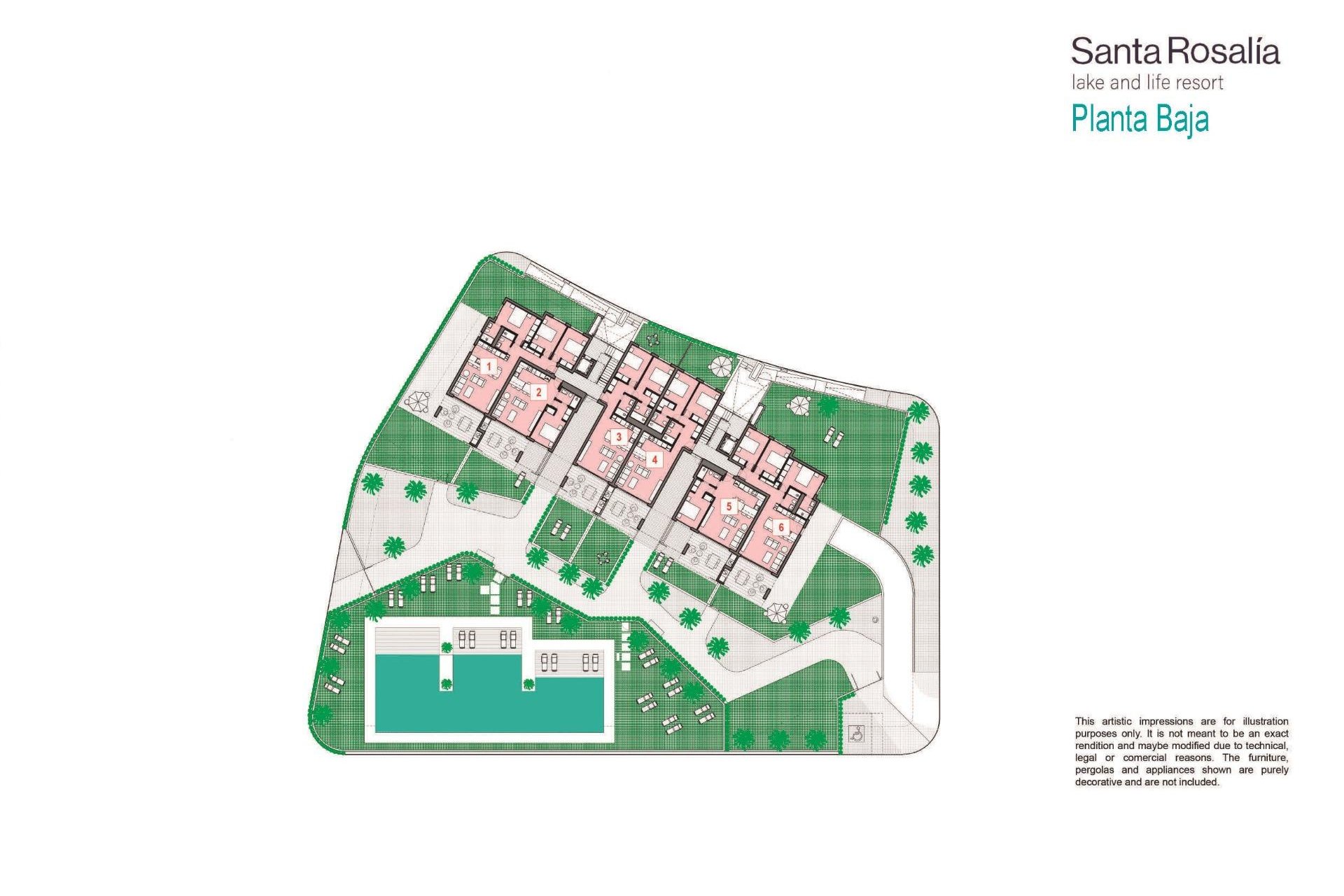 Rynek pierwotny - Daszek - Torre Pacheco - Santa Rosalia Lake And Life Resort