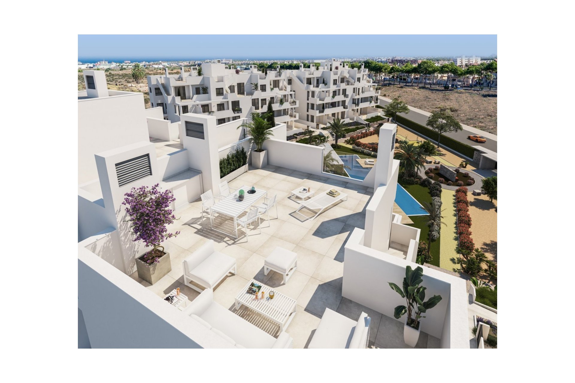 Rynek pierwotny - Daszek - Torre Pacheco - Santa Rosalia Lake And Life Resort