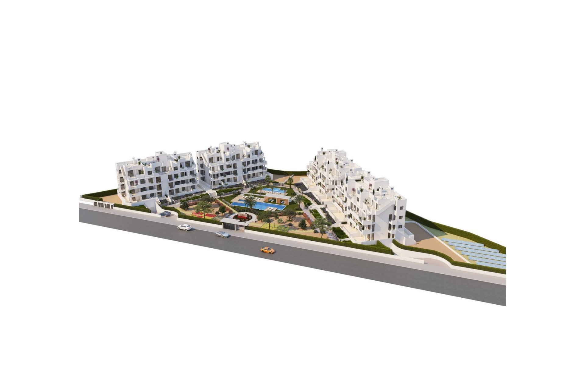 Rynek pierwotny - Daszek - Torre Pacheco - Santa Rosalia Lake And Life Resort