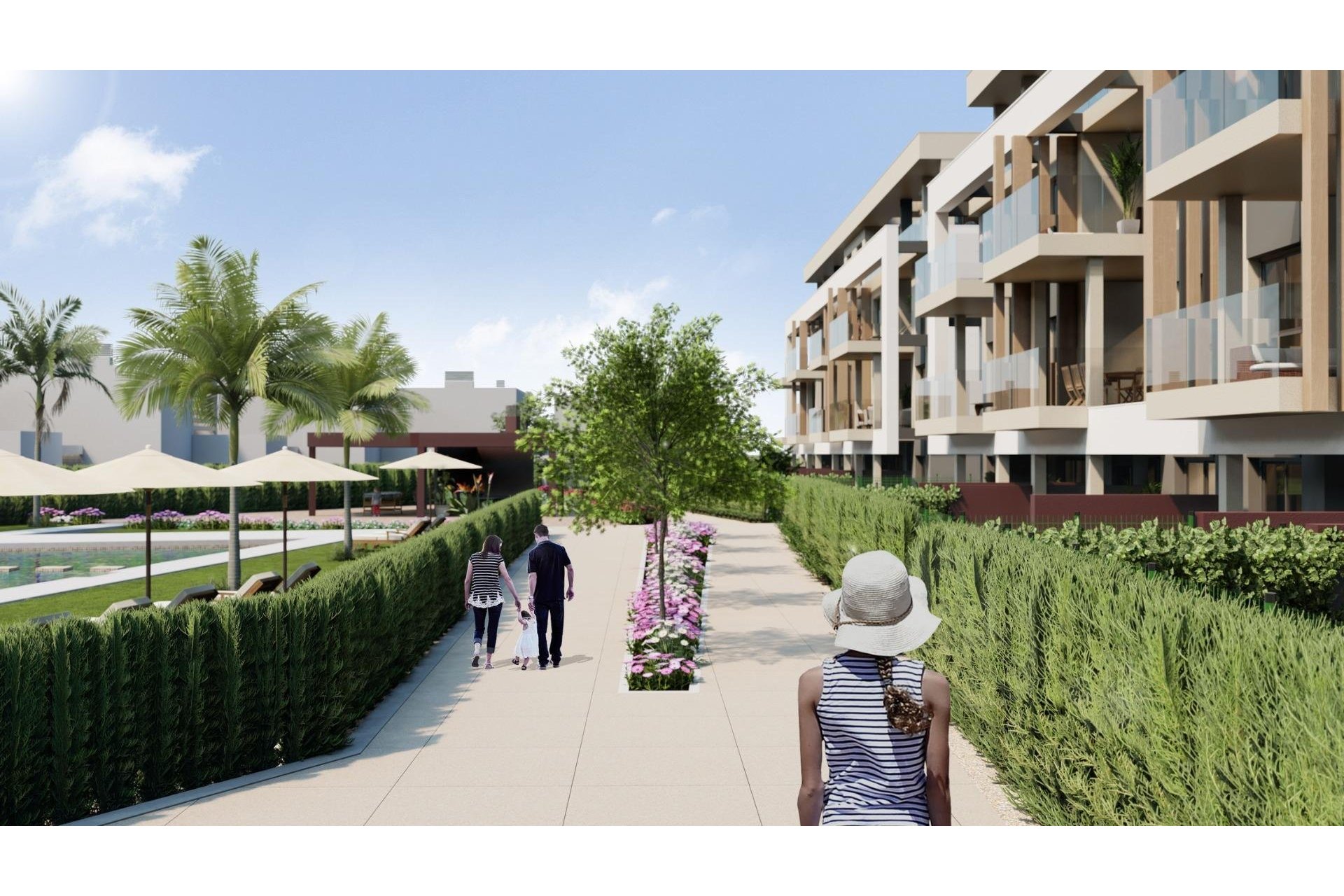 Rynek pierwotny - Daszek - Torre Pacheco - Santa Rosalia Lake And Life Resort