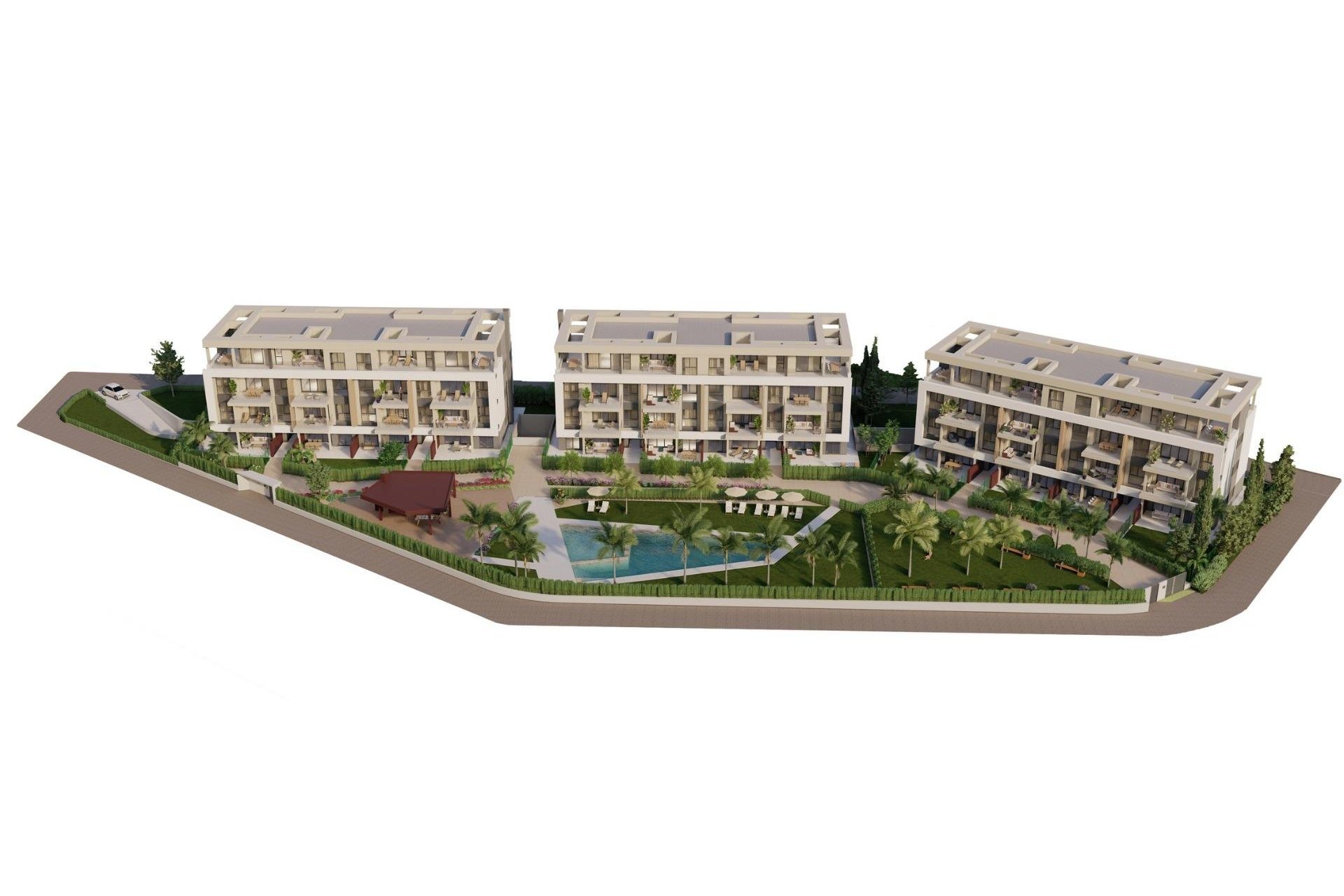 Rynek pierwotny - Daszek - Torre Pacheco - Santa Rosalia Lake And Life Resort