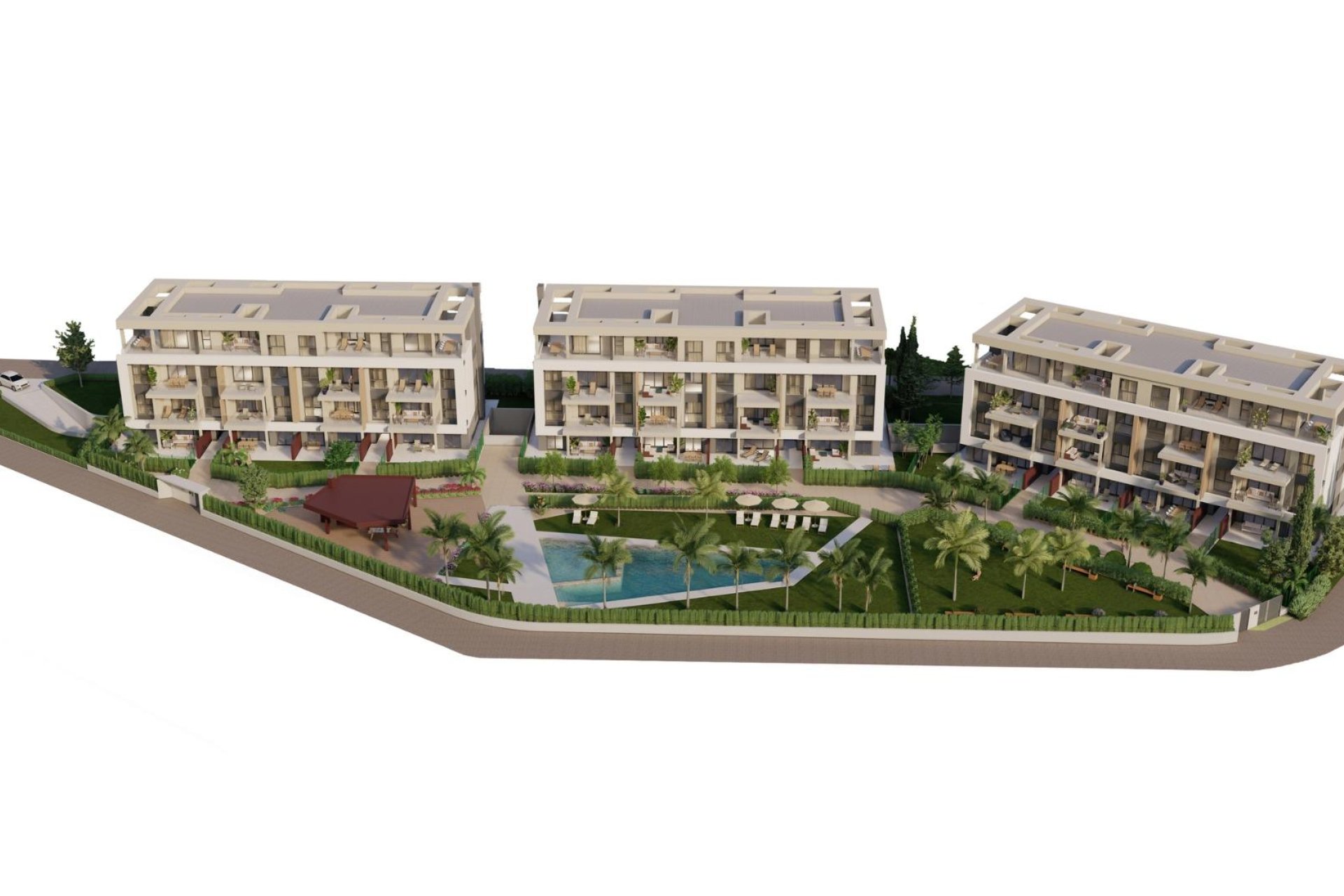 Rynek pierwotny - Daszek - Torre Pacheco - Santa Rosalia Lake And Life Resort