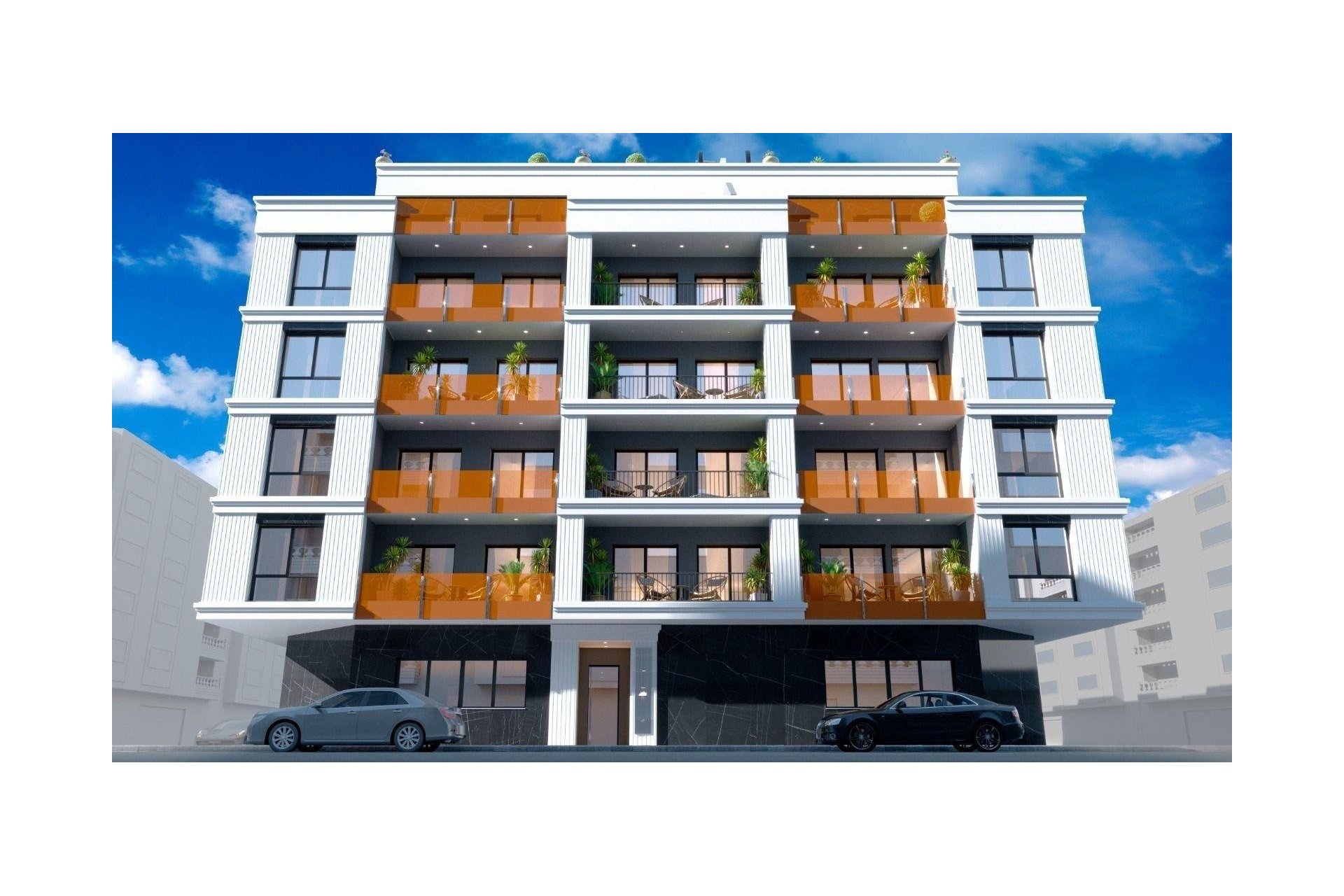 Rynek pierwotny - Daszek - Torrevieja - Parque de las Naciones