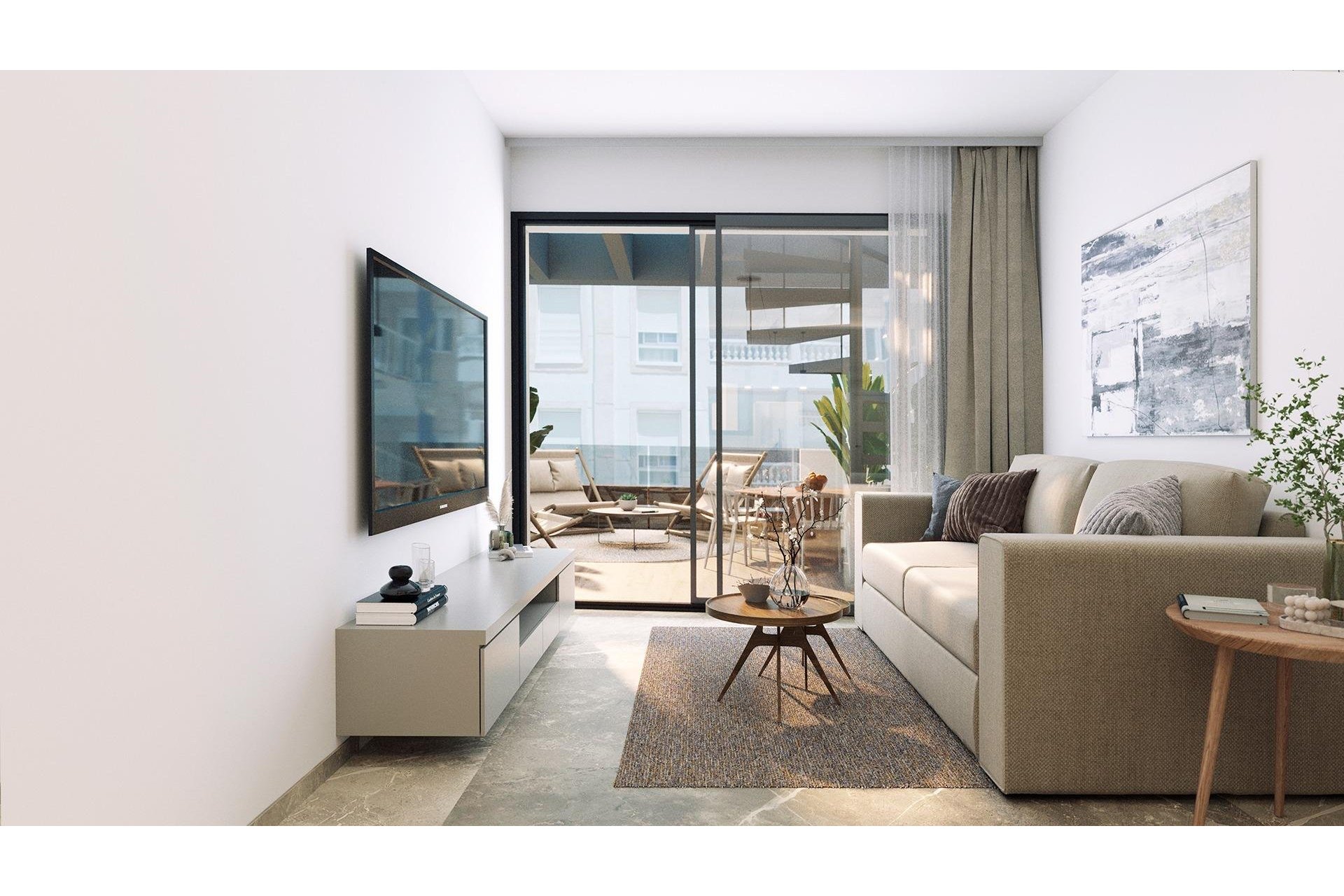 Rynek pierwotny - Daszek - Torrevieja - Playa de El Cura