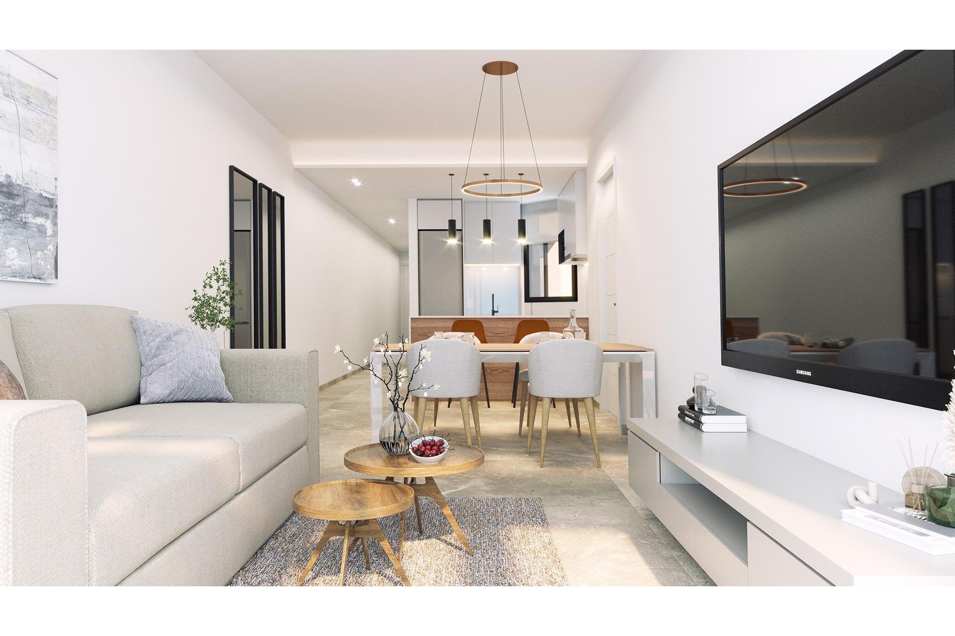 Rynek pierwotny - Daszek - Torrevieja - Playa de El Cura