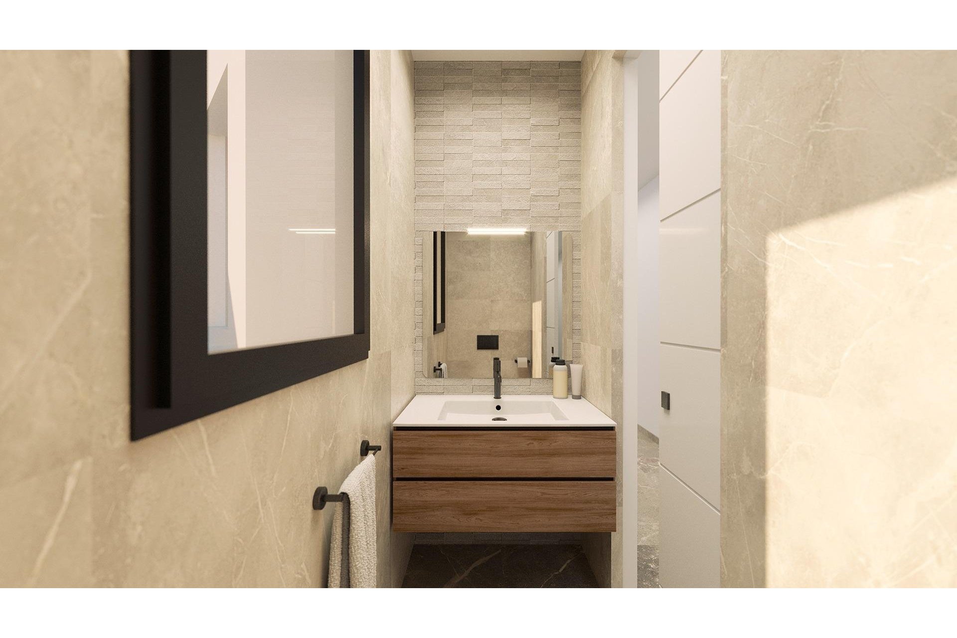 Rynek pierwotny - Daszek - Torrevieja - Playa de El Cura