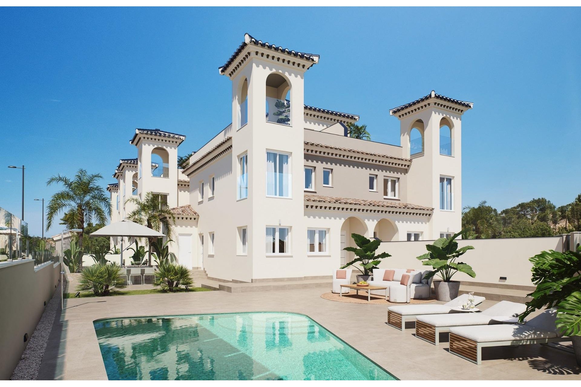 Rynek pierwotny - Dom quad - Bigastro - pueblo