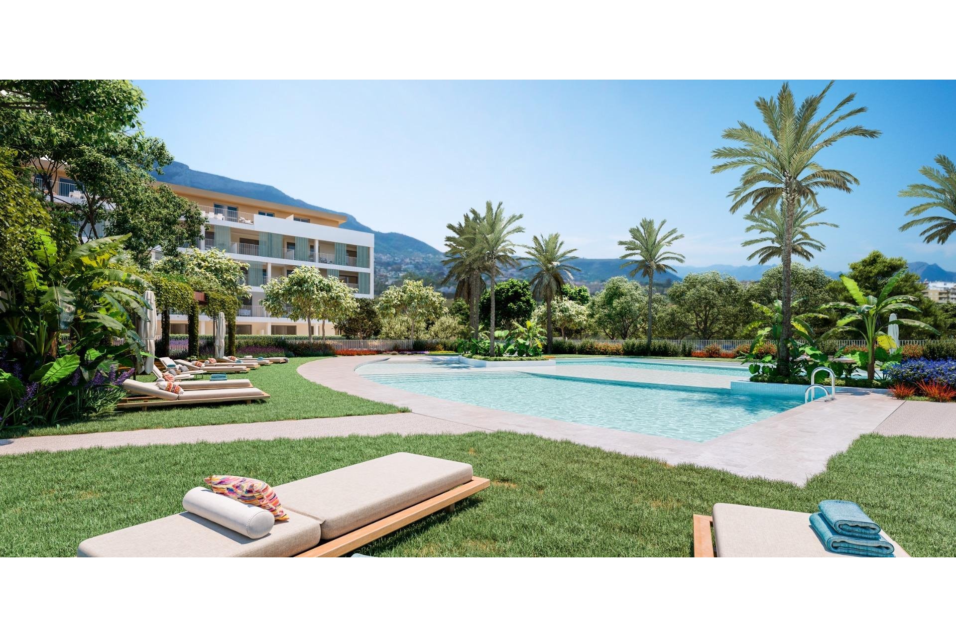 Rynek pierwotny - Ground floor apartment - Denia - Puerto Denia