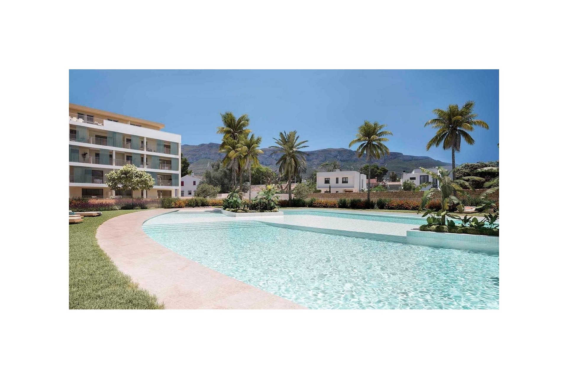 Rynek pierwotny - Ground floor apartment - Denia - Puerto Denia