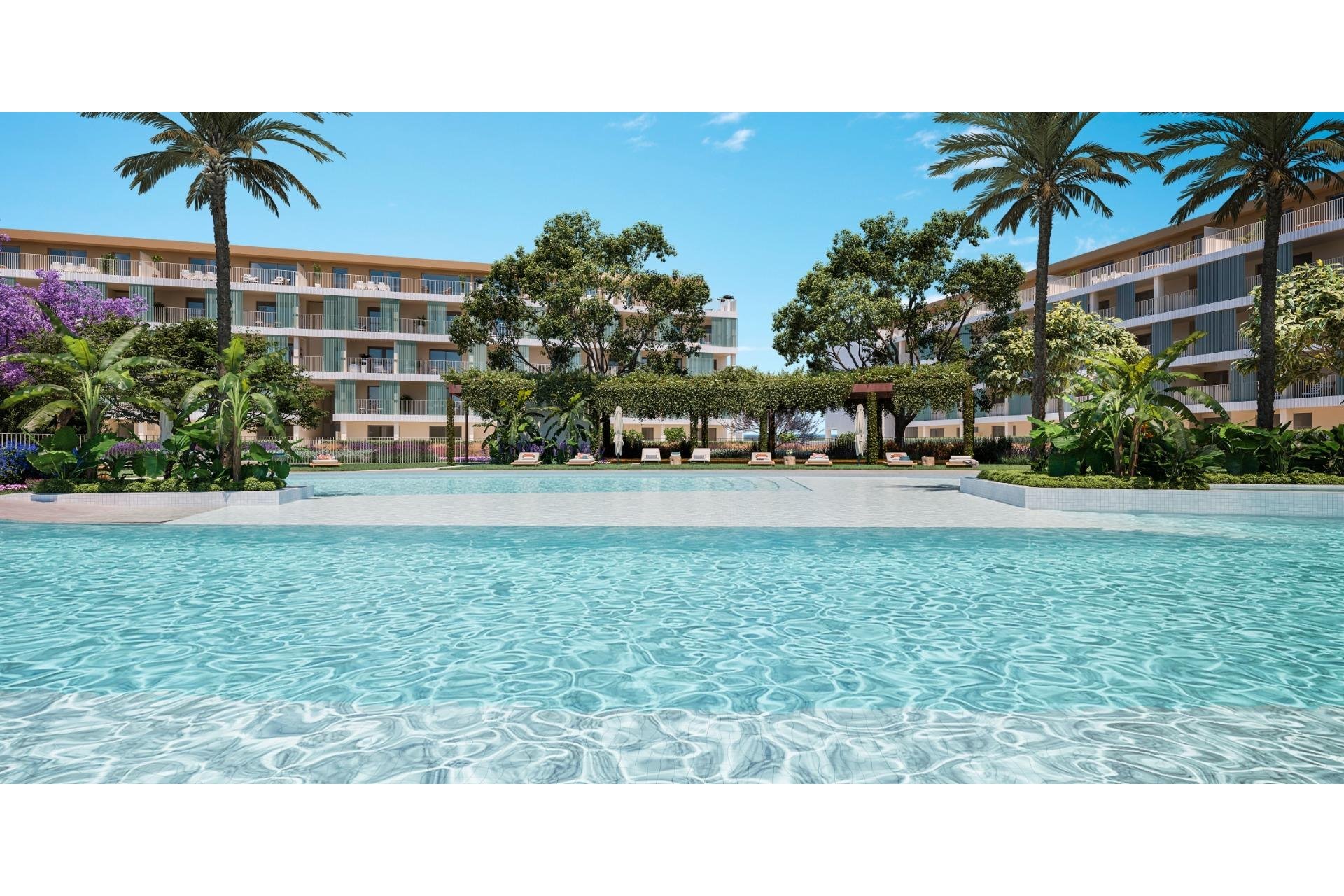 Rynek pierwotny - Ground floor apartment - Denia - Puerto Denia