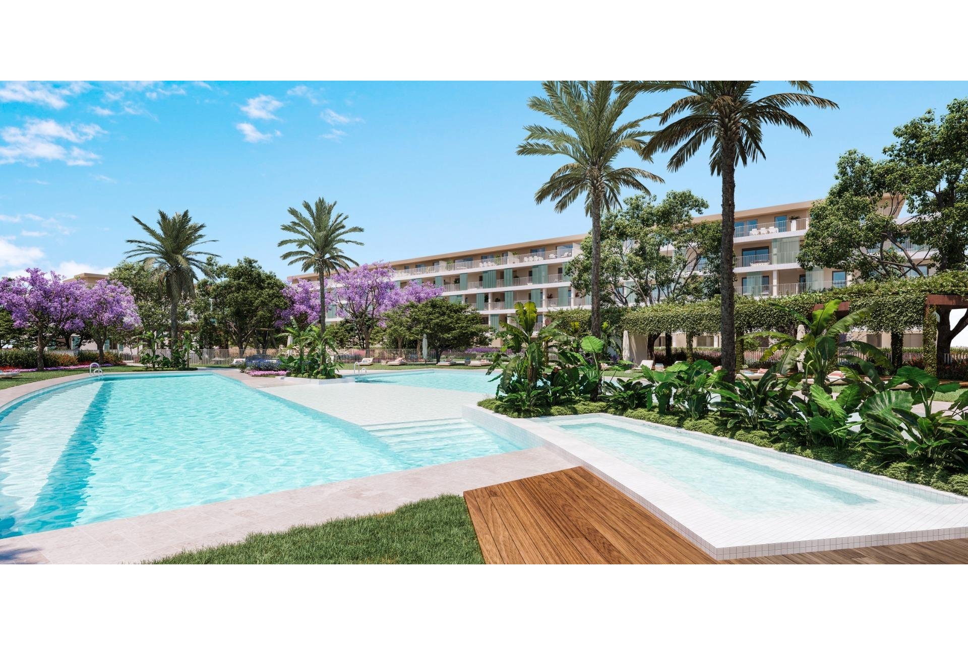 Rynek pierwotny - Ground floor apartment - Denia - Puerto Denia