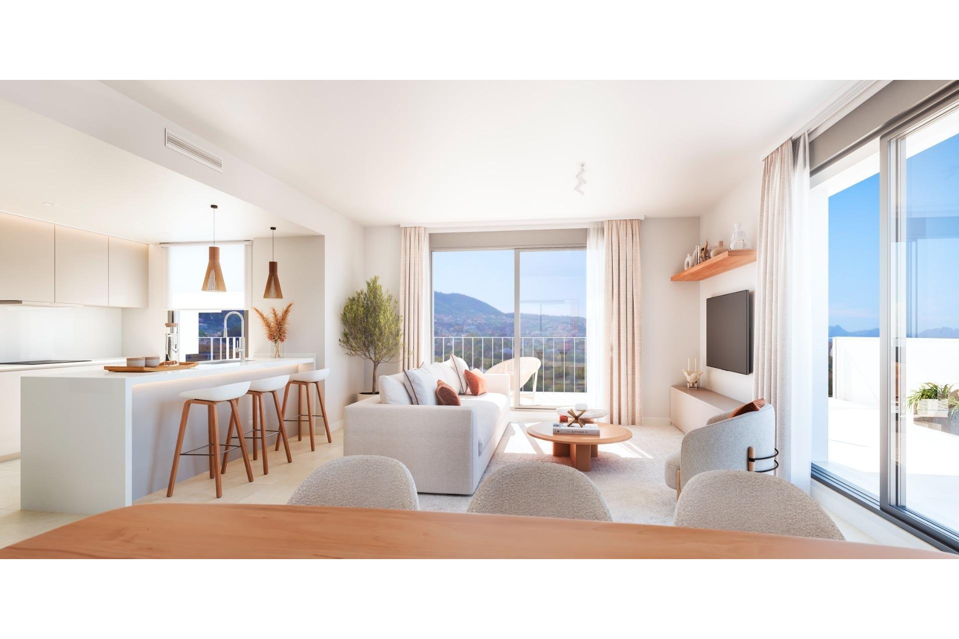 Rynek pierwotny - Ground floor apartment - Denia - Puerto Denia