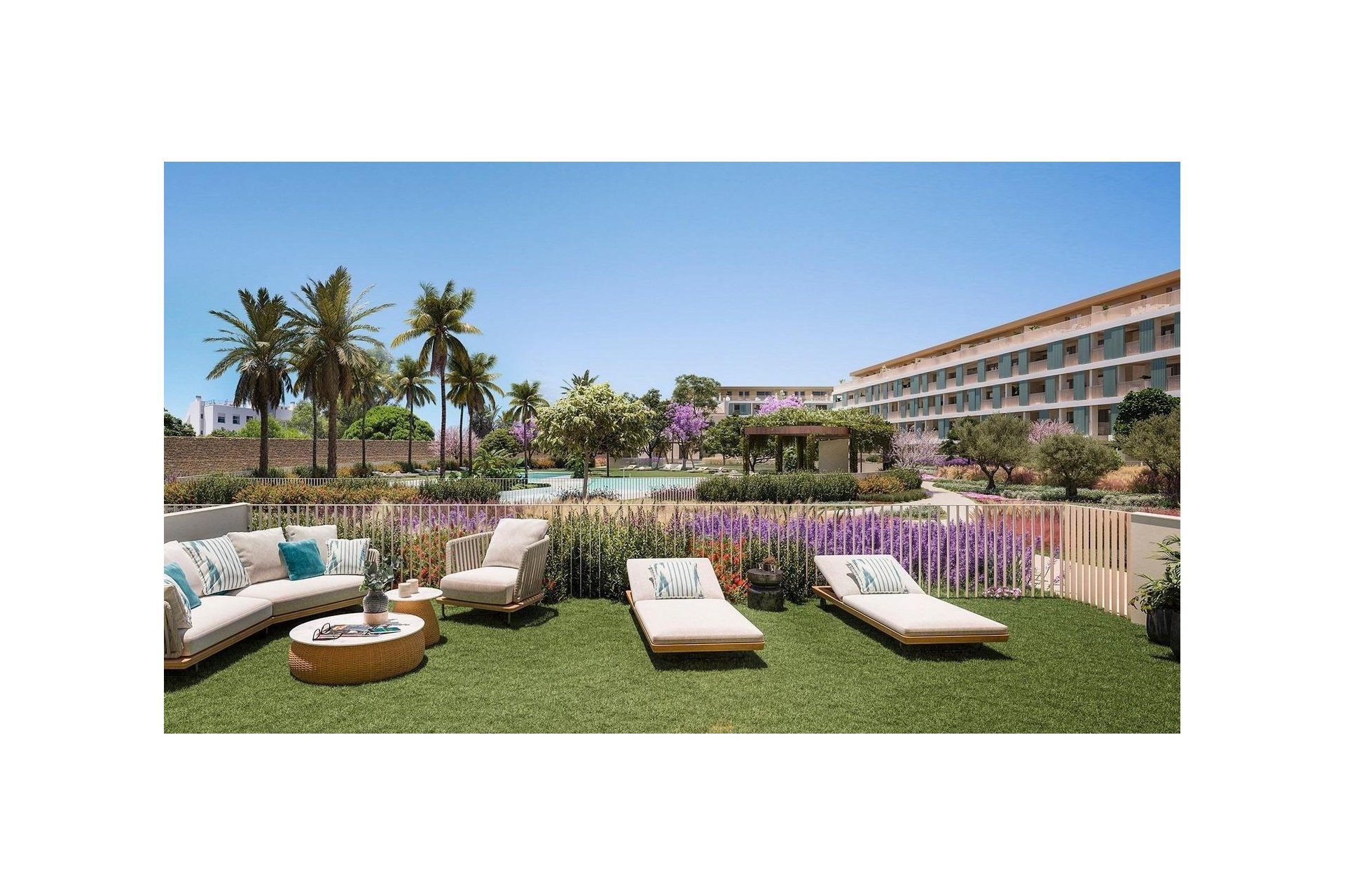 Rynek pierwotny - Ground floor apartment - Denia - Puerto Denia