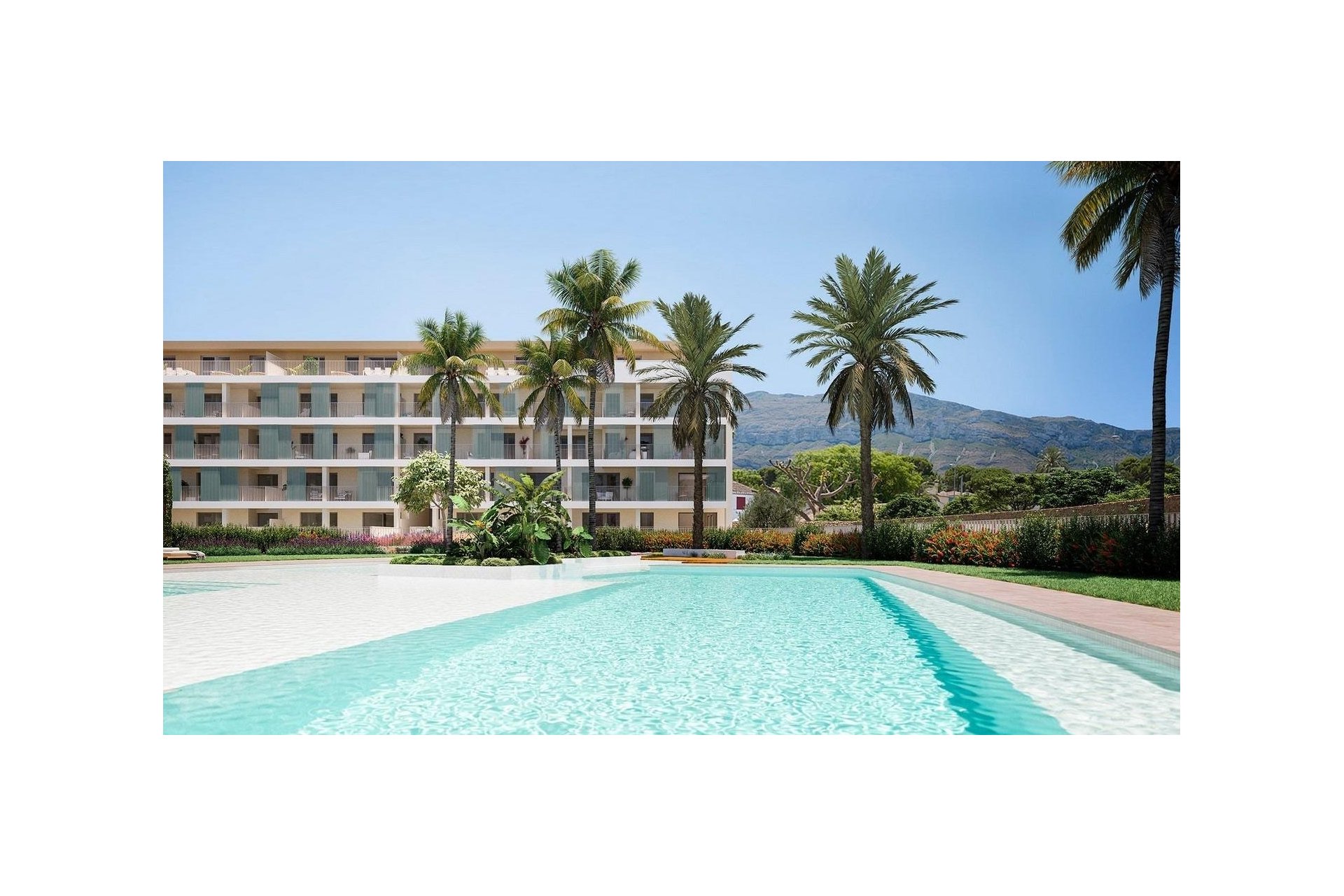 Rynek pierwotny - Ground floor apartment - Denia - Puerto Denia