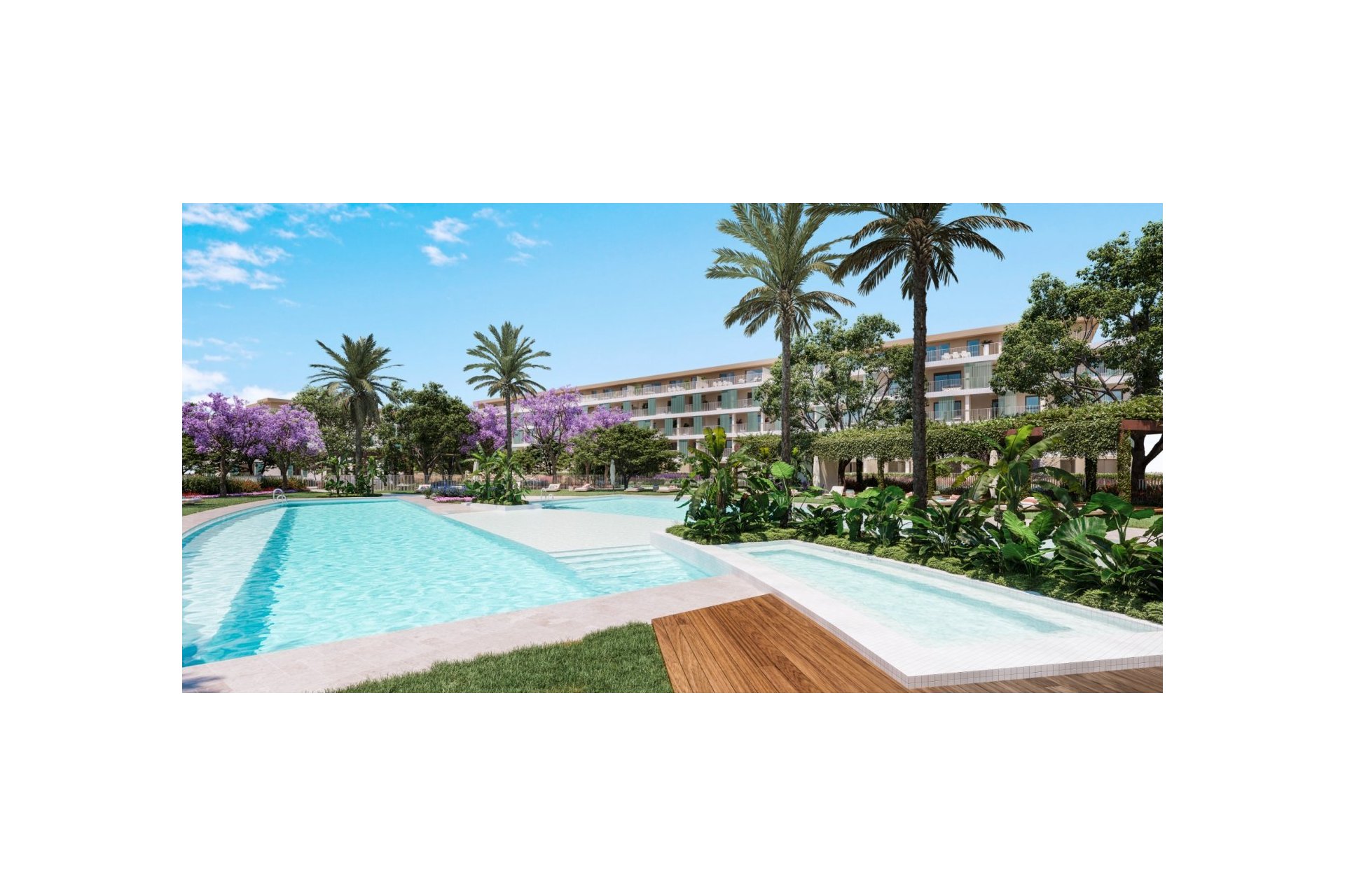 Rynek pierwotny - Ground floor apartment - Denia - Puerto Denia