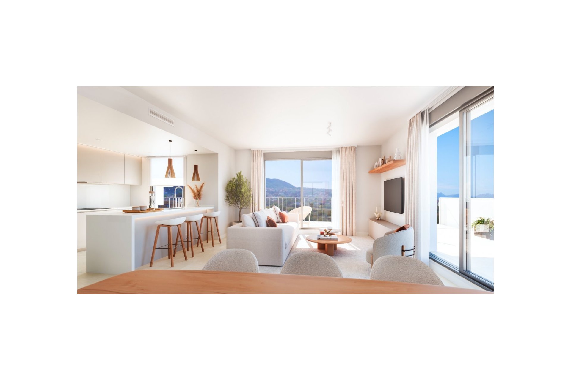 Rynek pierwotny - Ground floor apartment - Denia - Puerto Denia