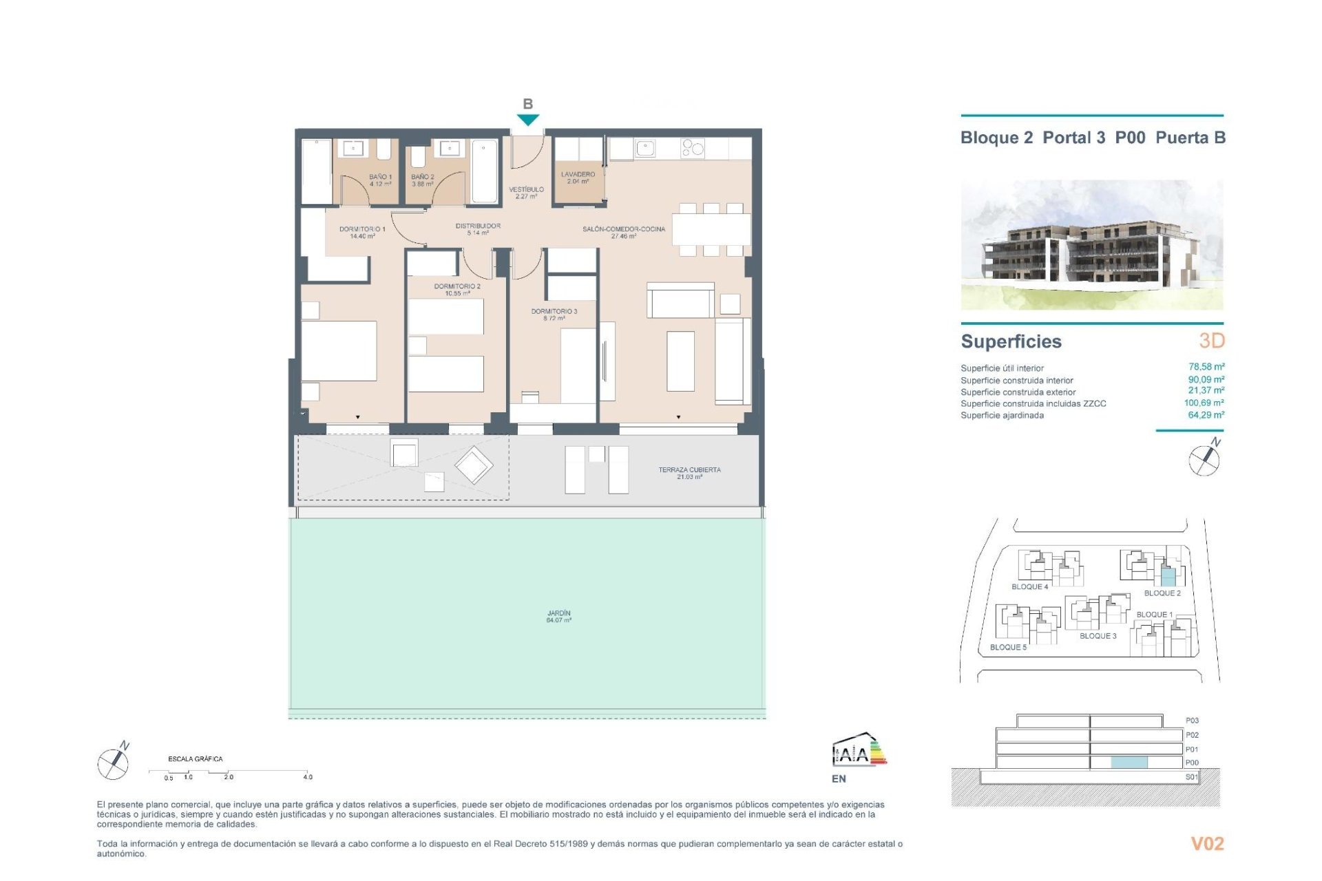 Rynek pierwotny - Ground floor apartment - Godella - Campolivar